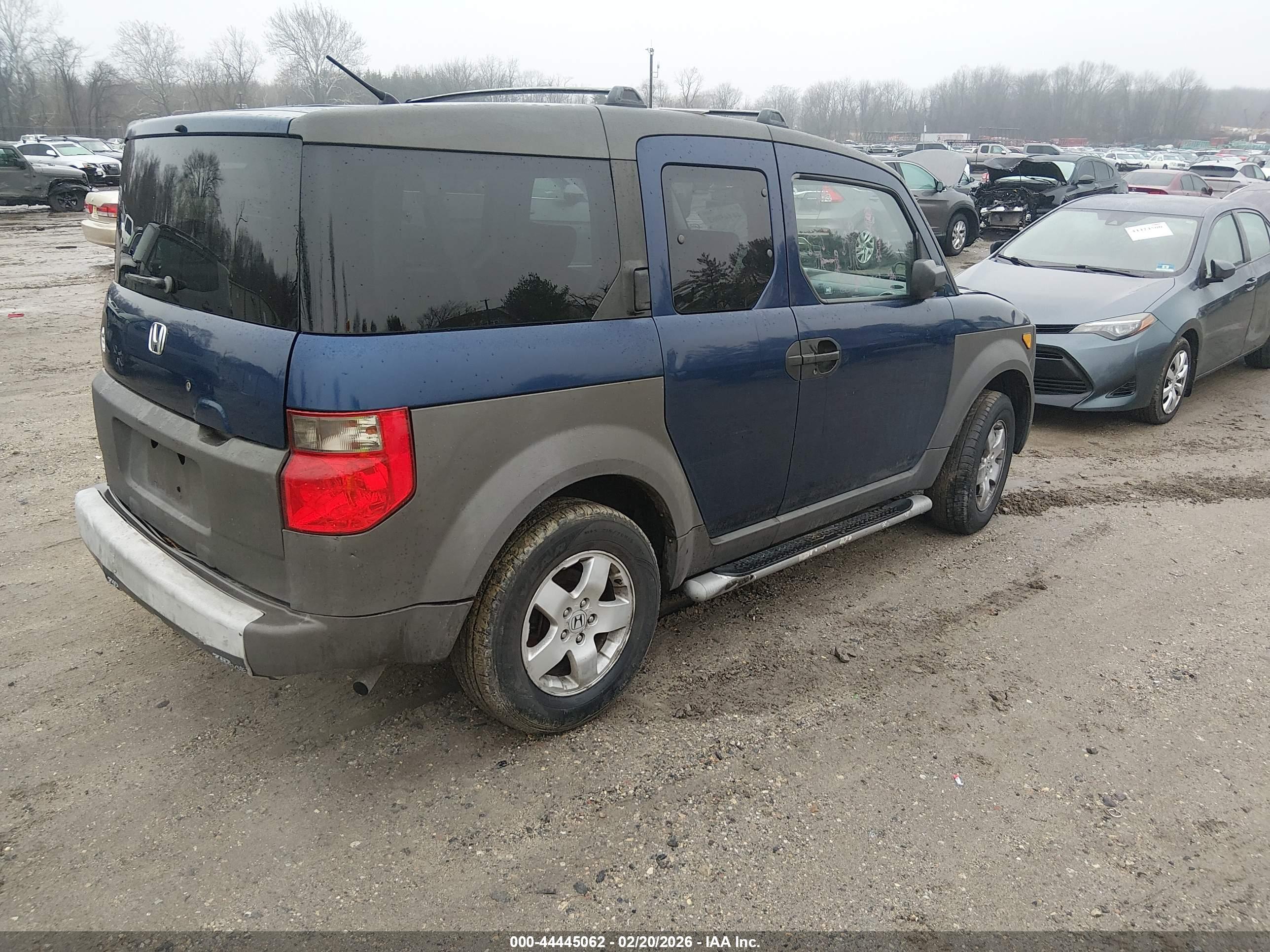 HONDA ELEMENT image 4