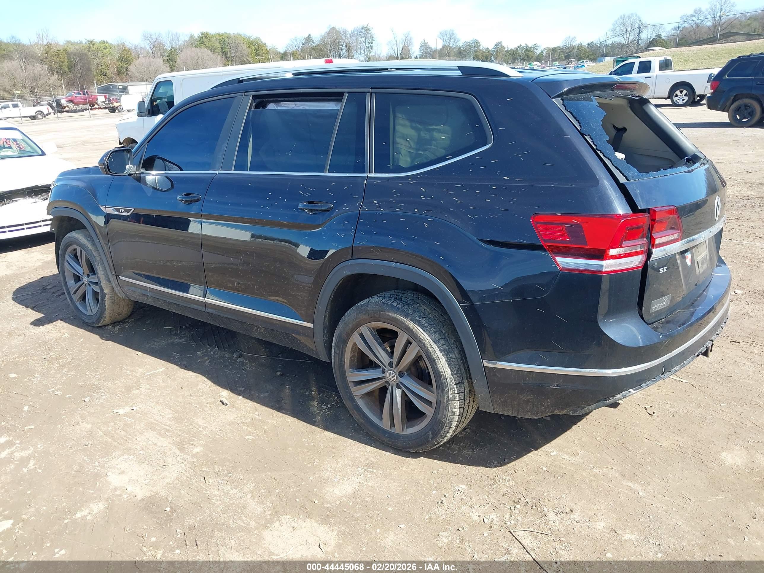 VOLKSWAGEN ATLAS image 3