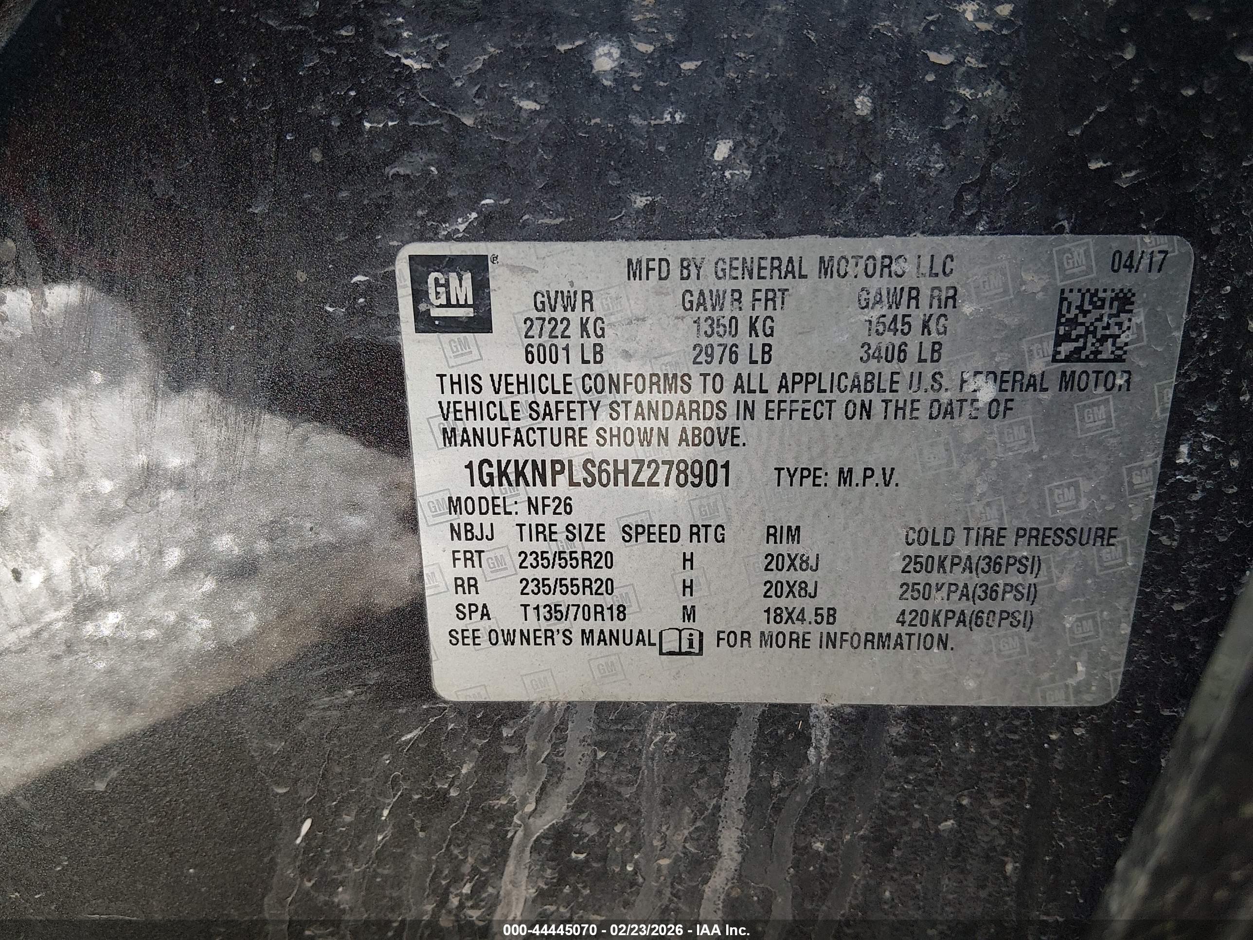 GMC ACADIA image 9