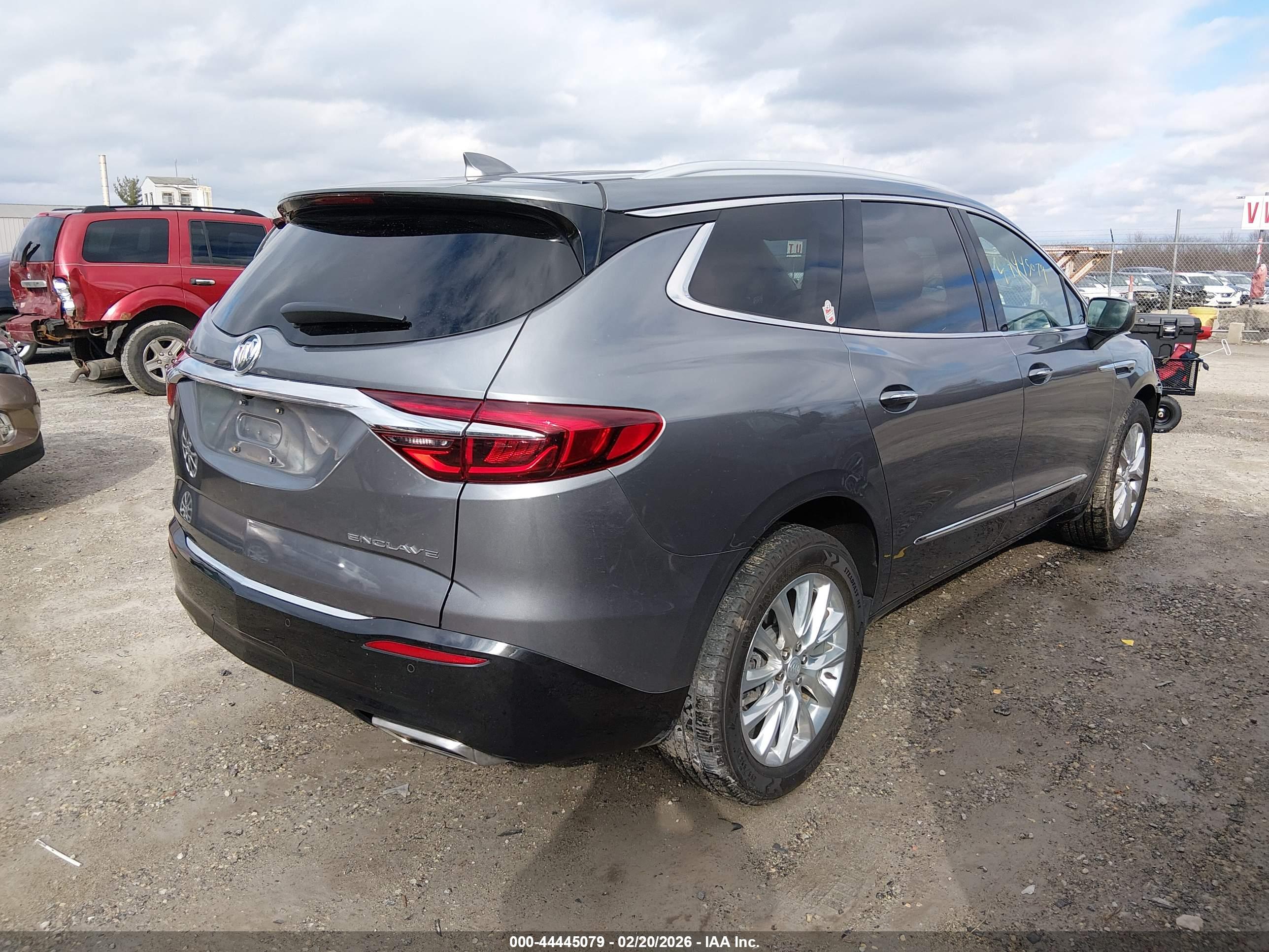 BUICK ENCLAVE image 4