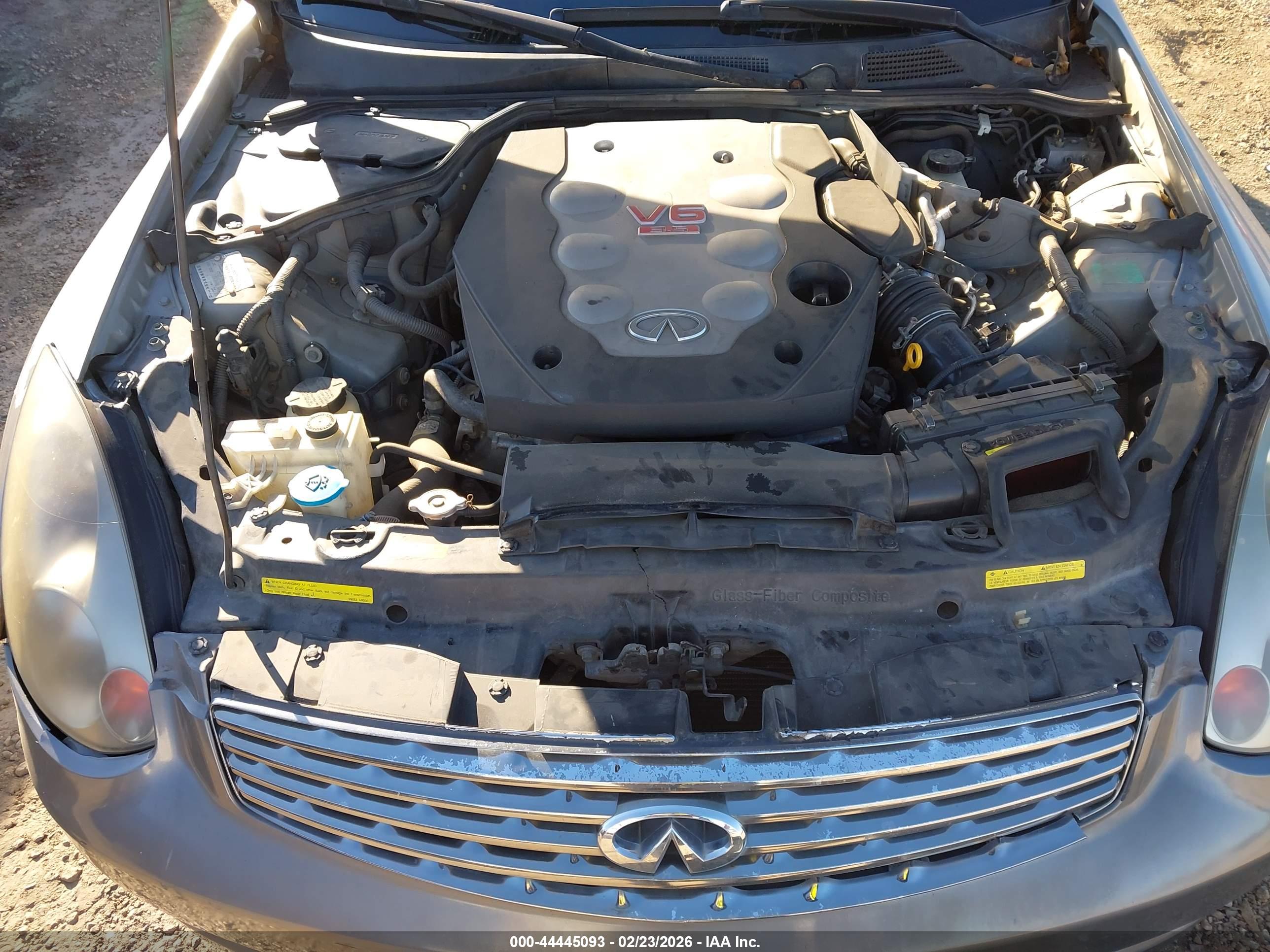 INFINITI G35 image 10