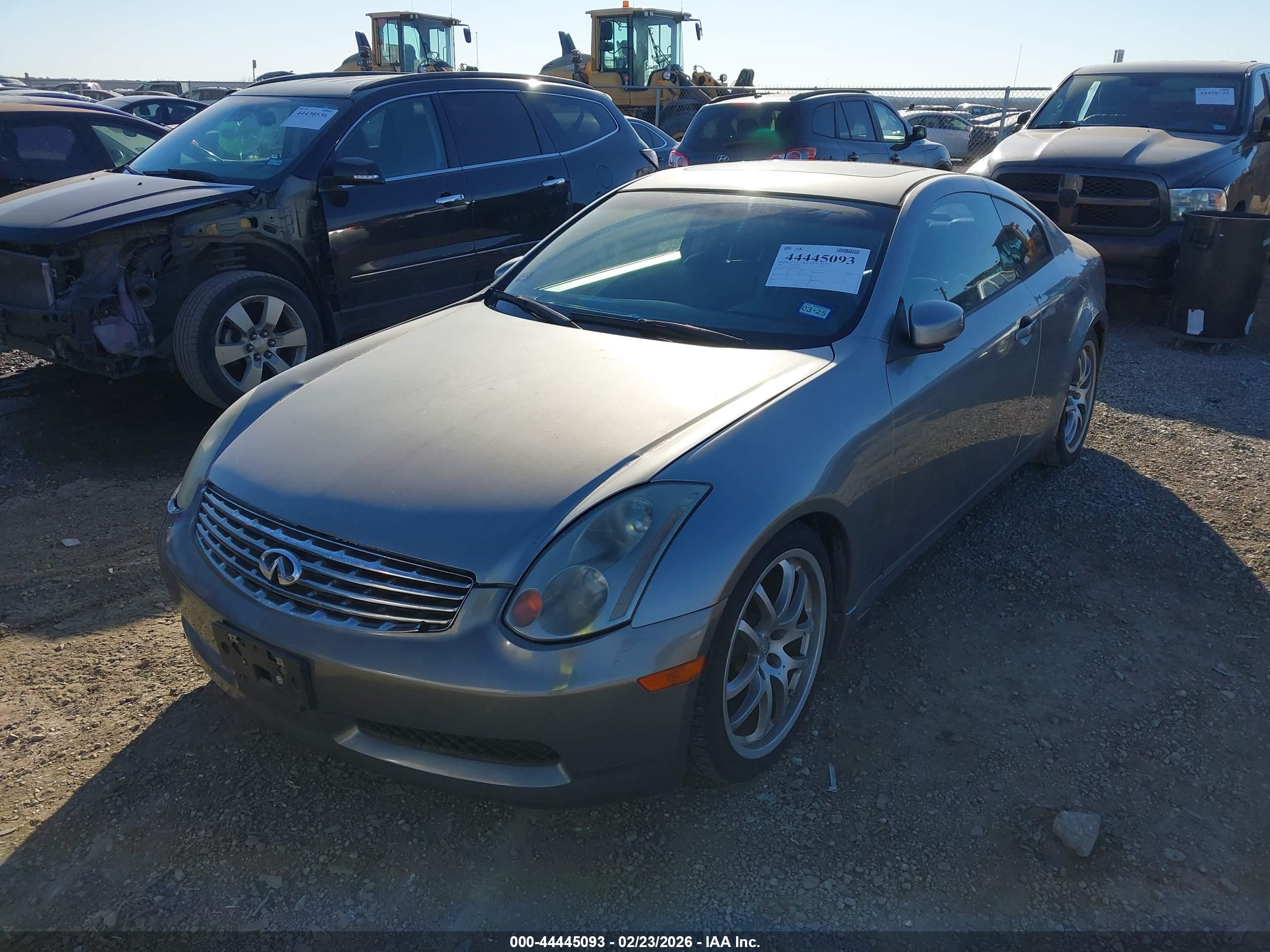 INFINITI G35 image 2