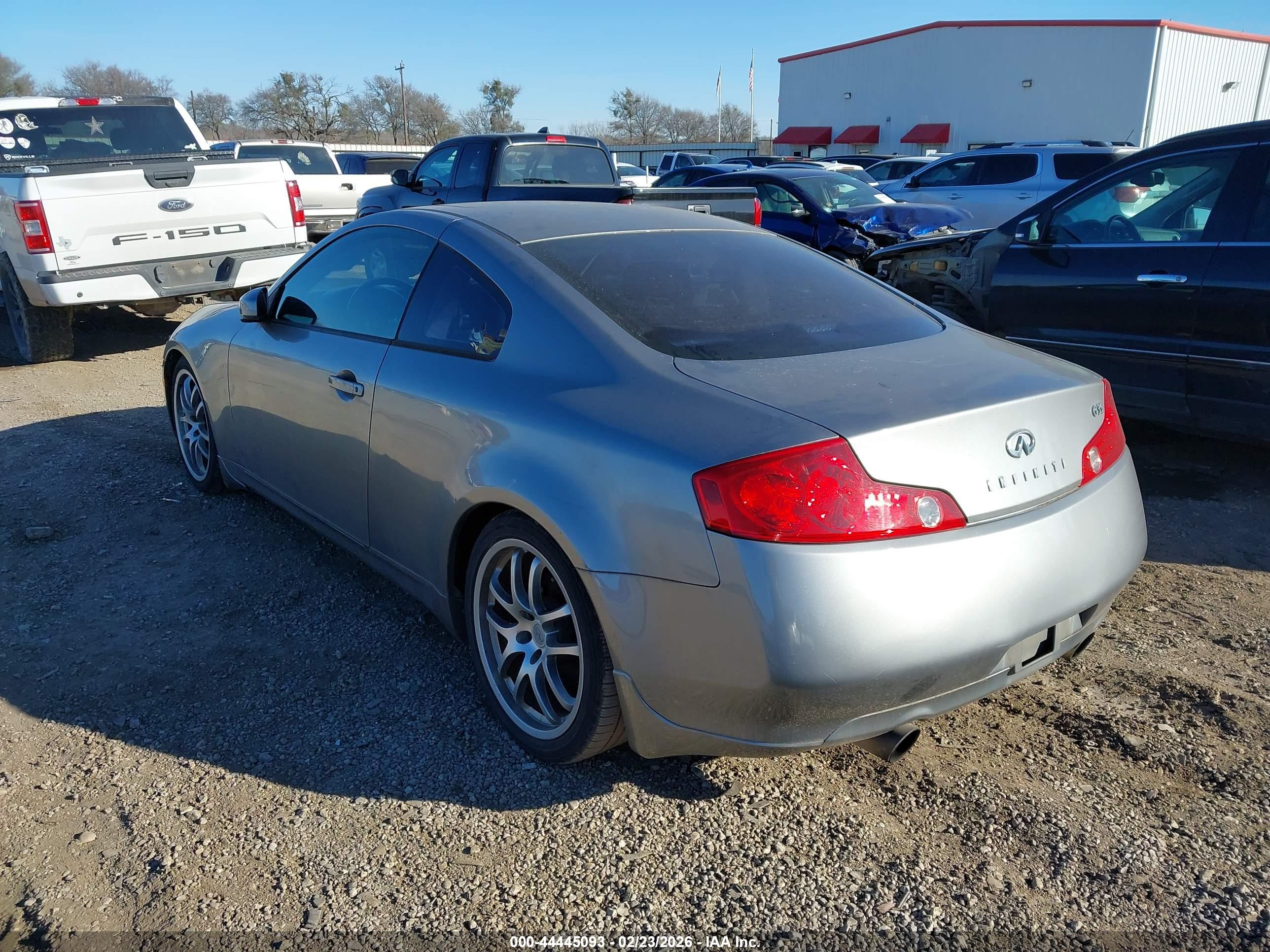 INFINITI G35 image 3