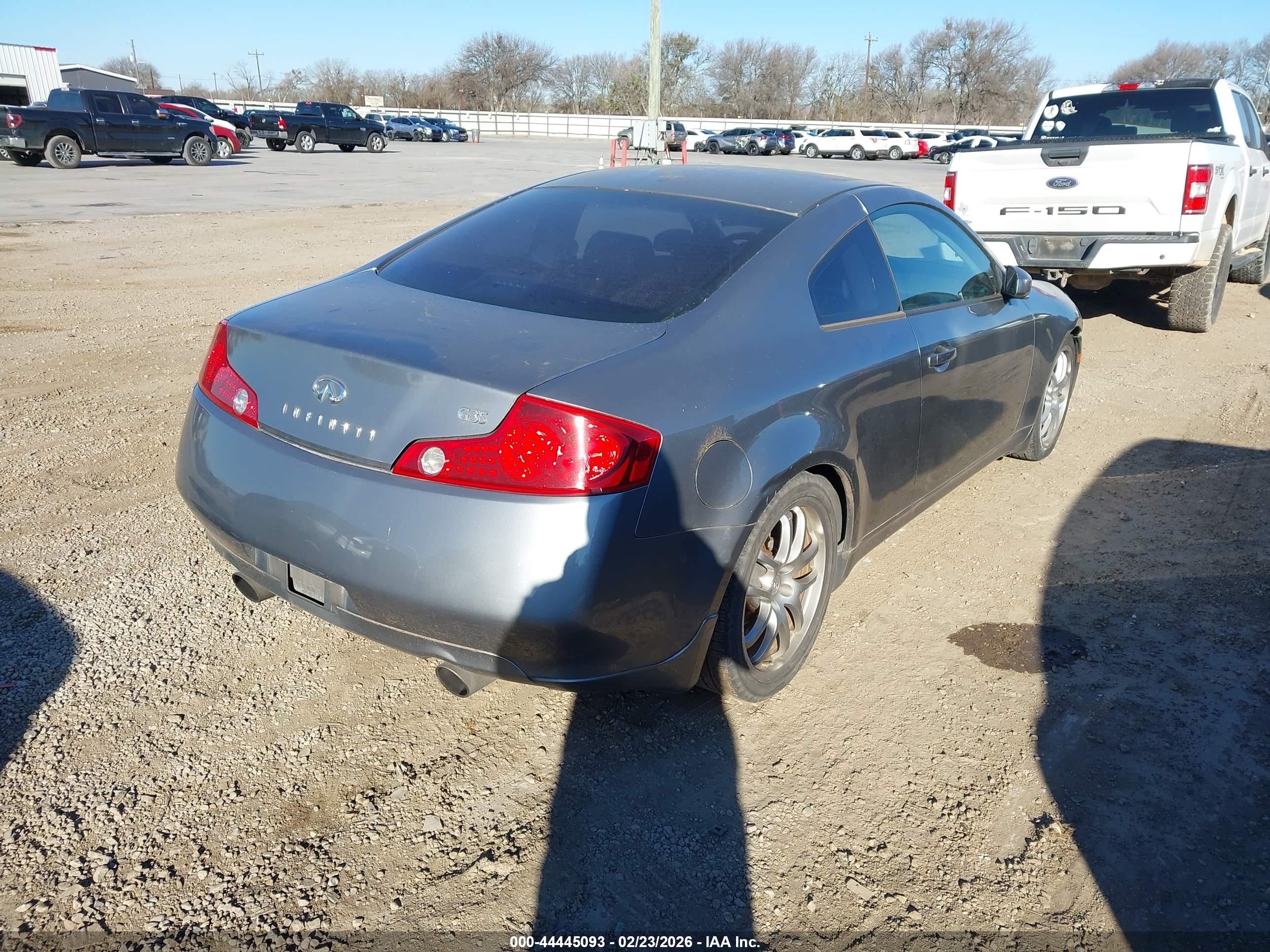 INFINITI G35 image 4