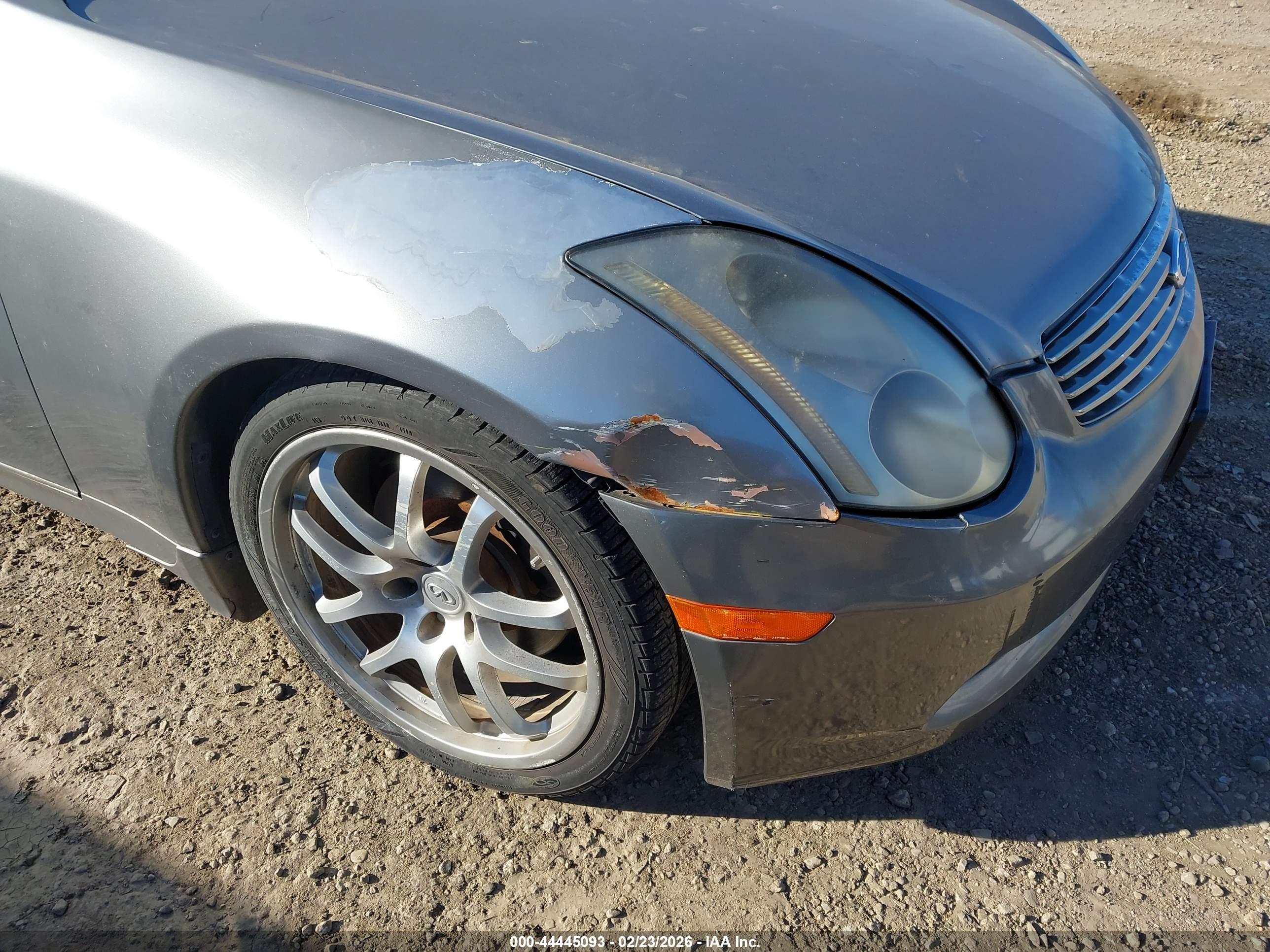 INFINITI G35 image 6