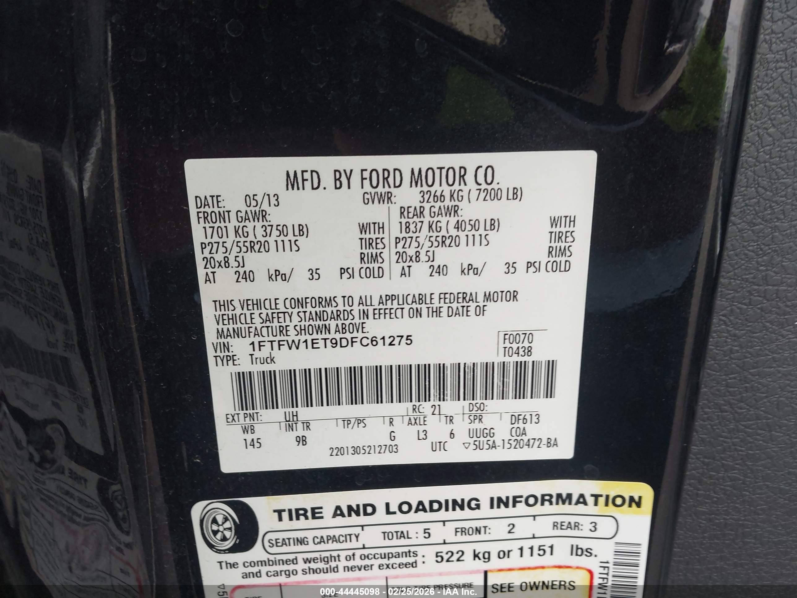 FORD F-150 image 9