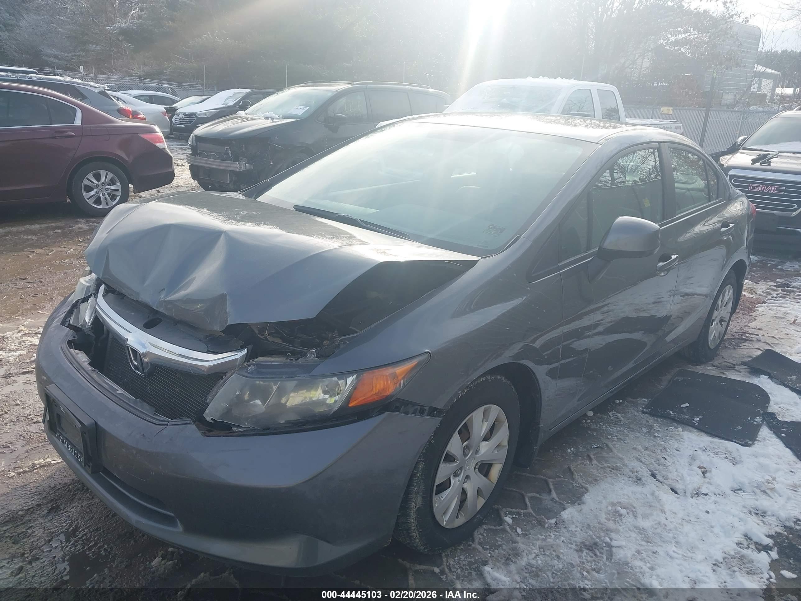 HONDA CIVIC image 2