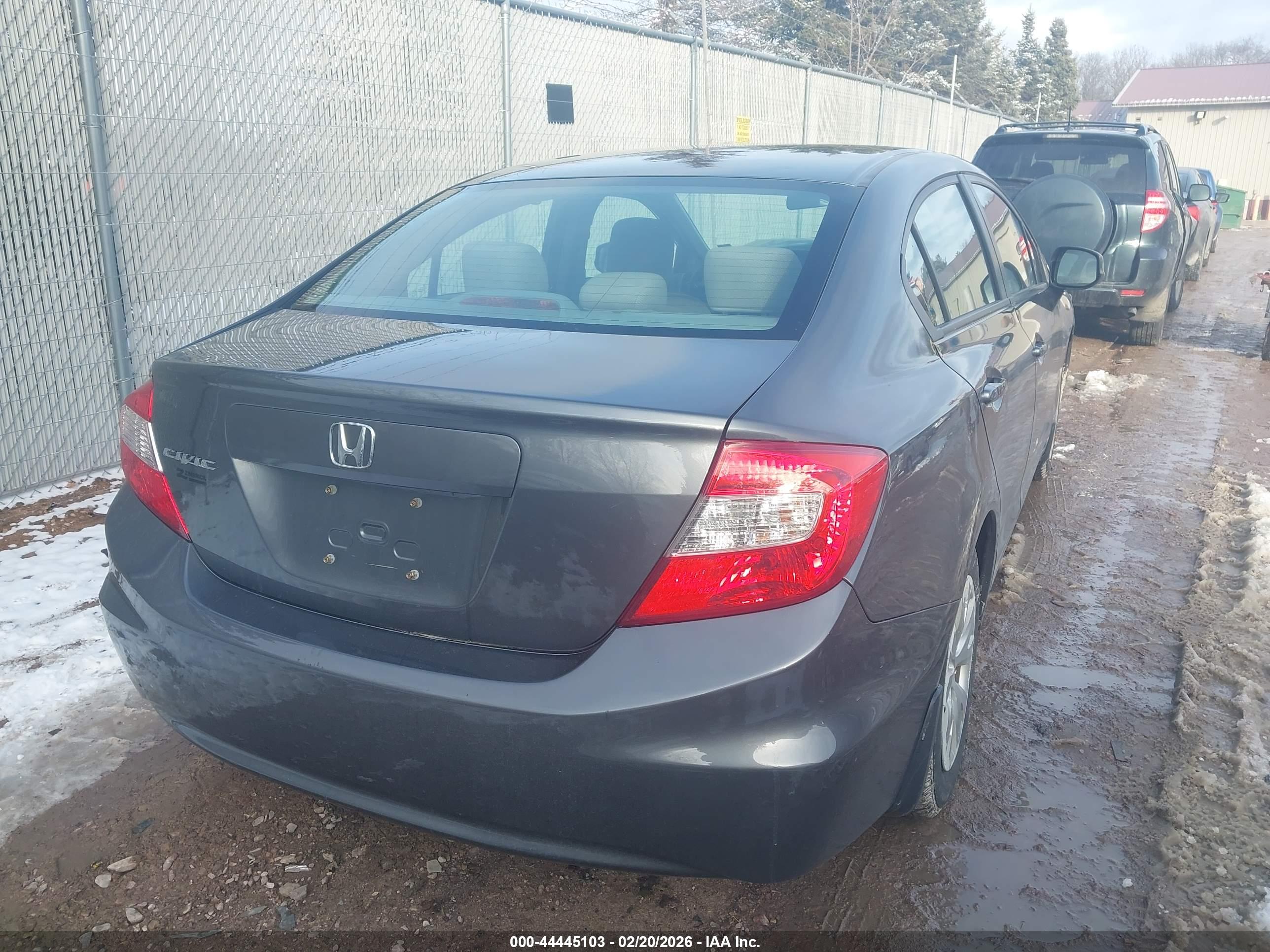 HONDA CIVIC image 4