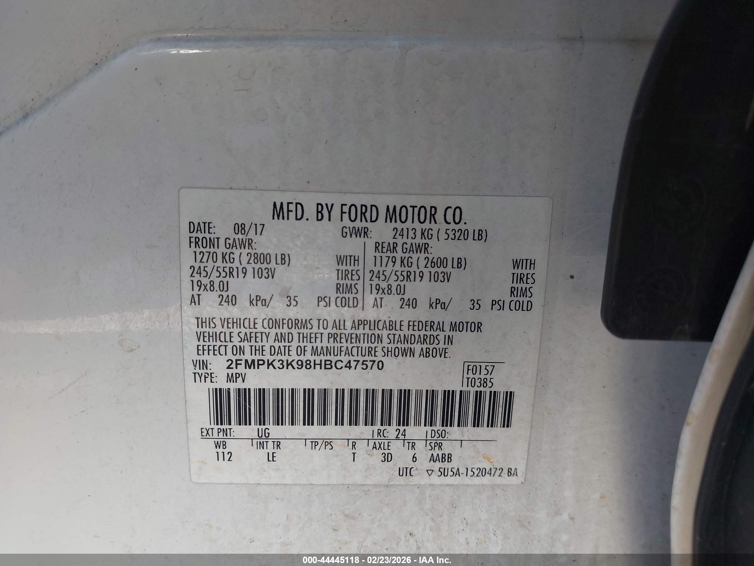 FORD EDGE image 9