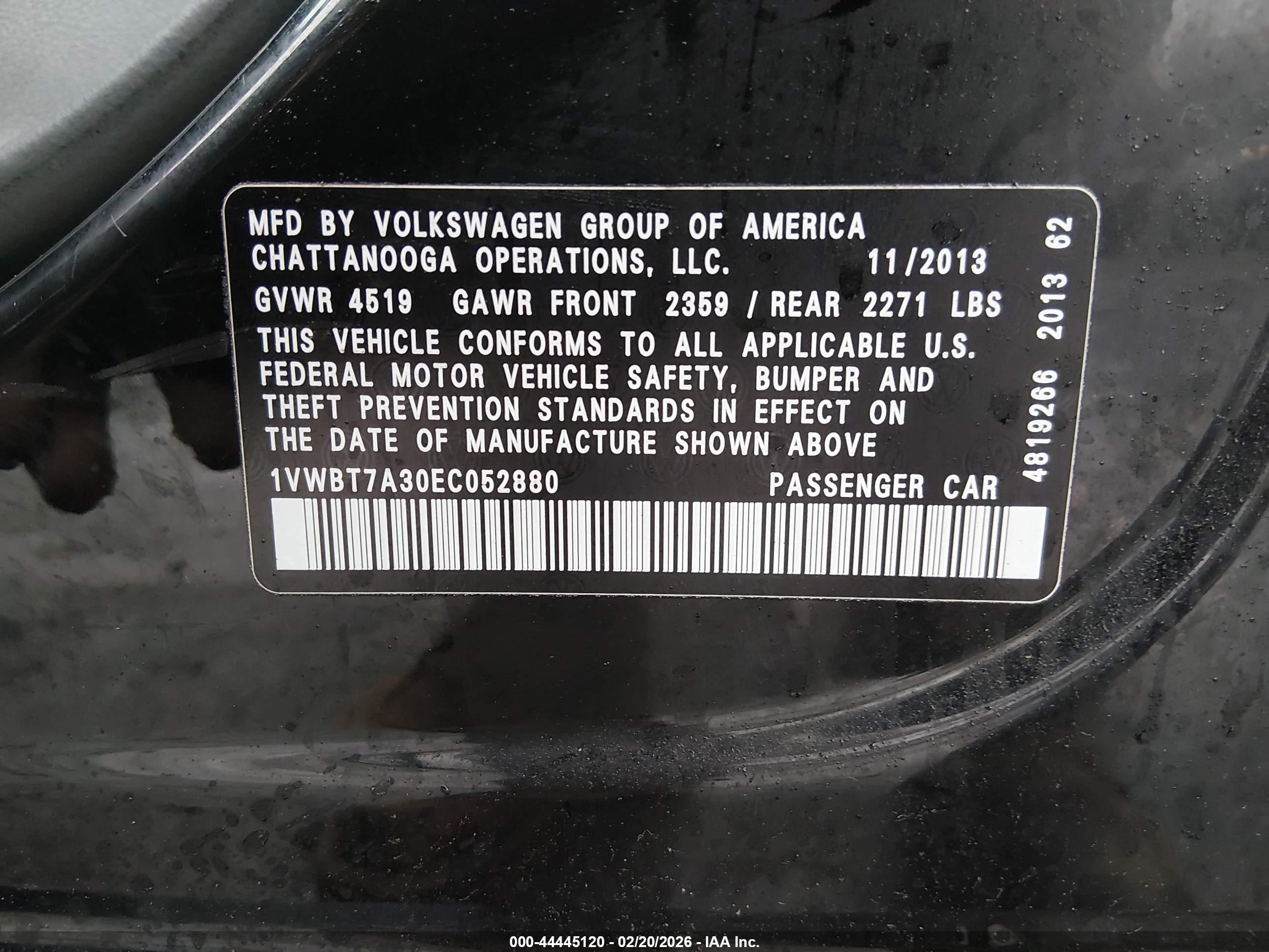 VOLKSWAGEN PASSAT image 9