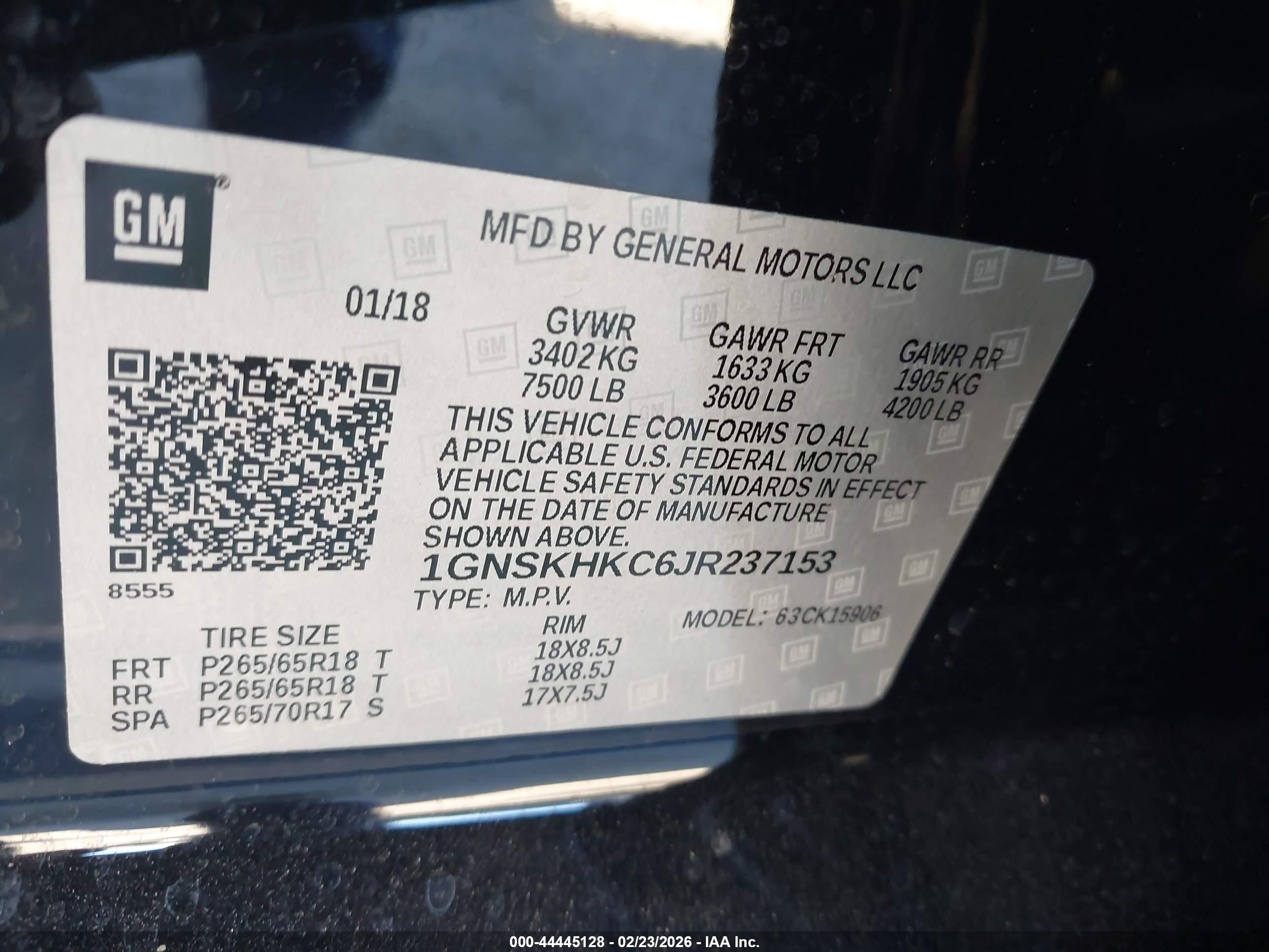 CHEVROLET SUBURBAN image 9
