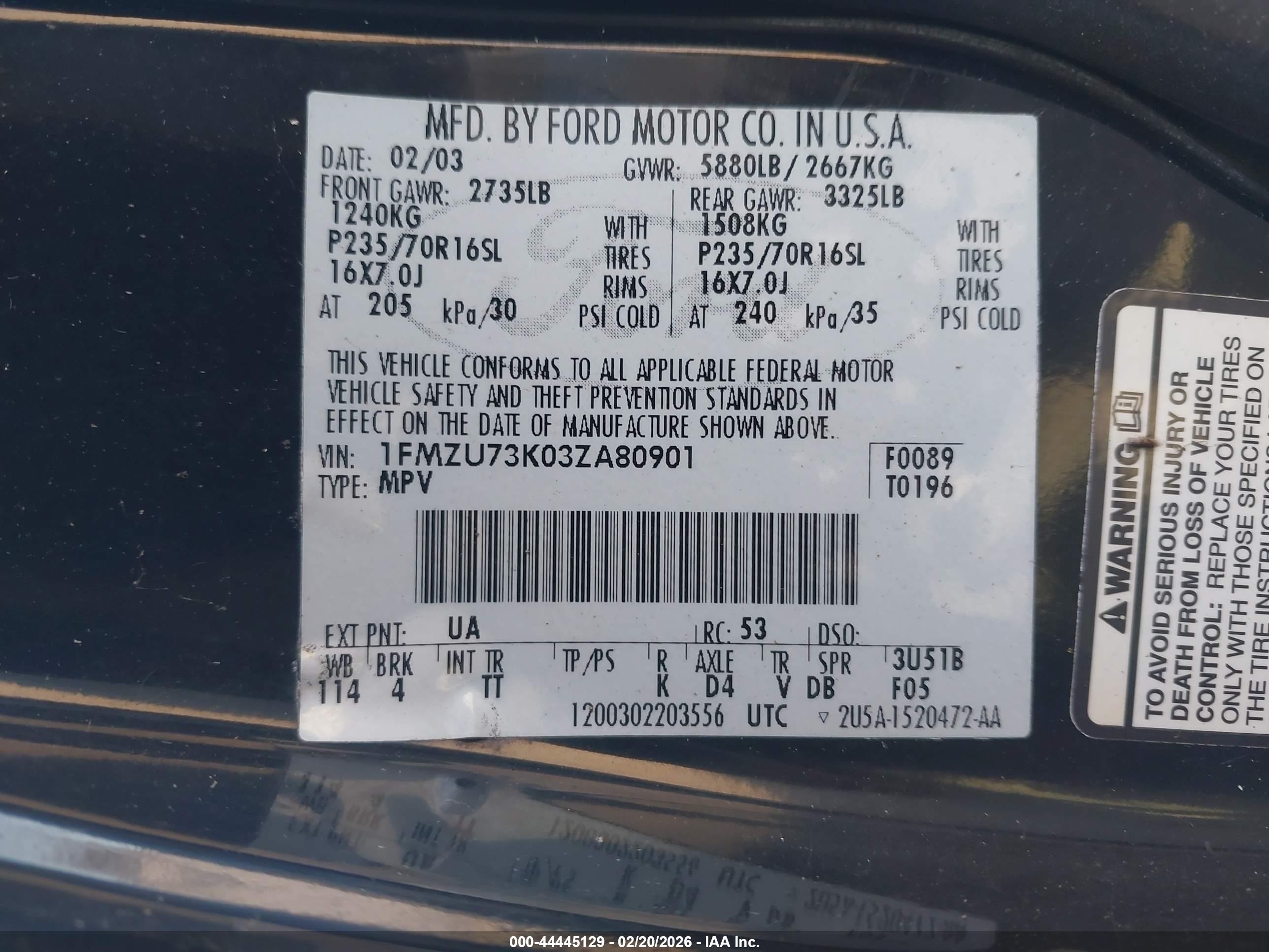 FORD EXPLORER image 9
