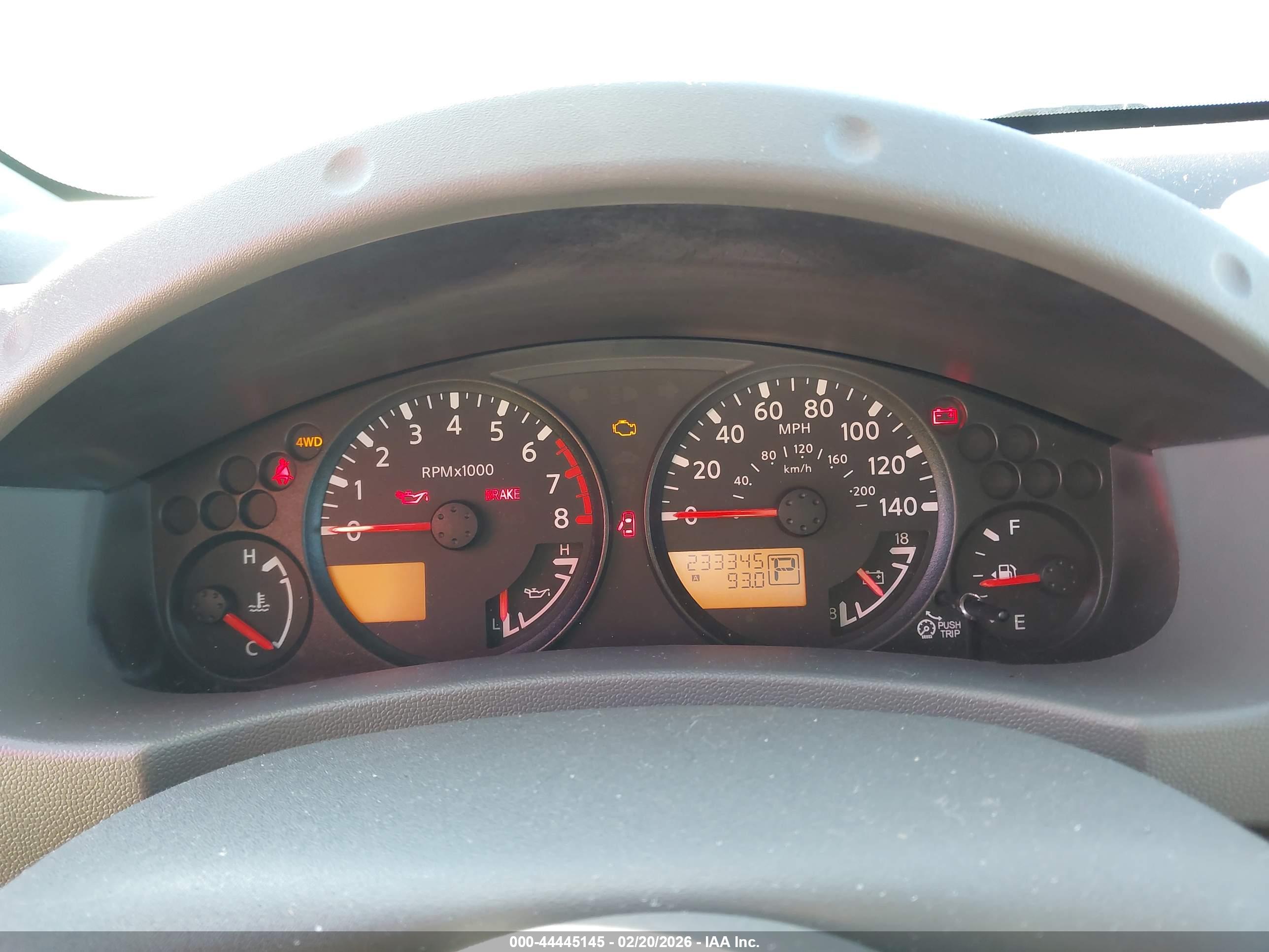 NISSAN FRONTIER image 7