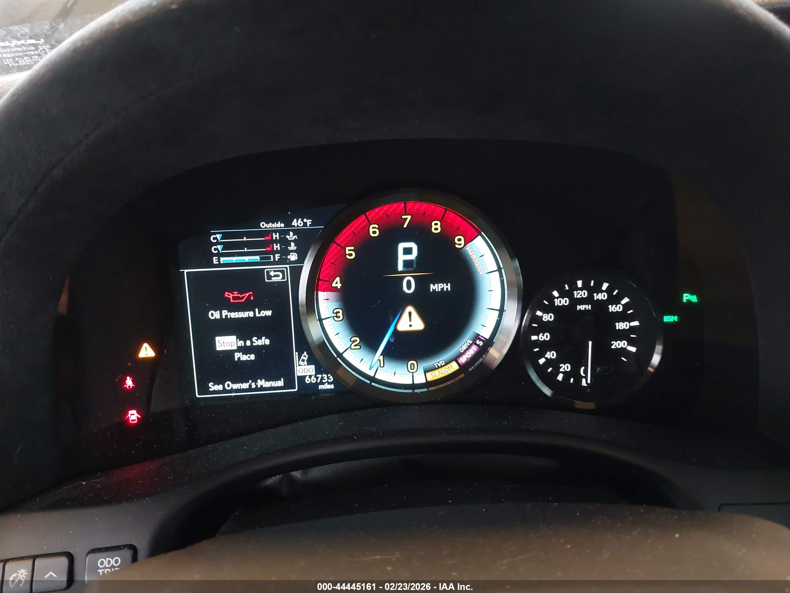 LEXUS GS image 7