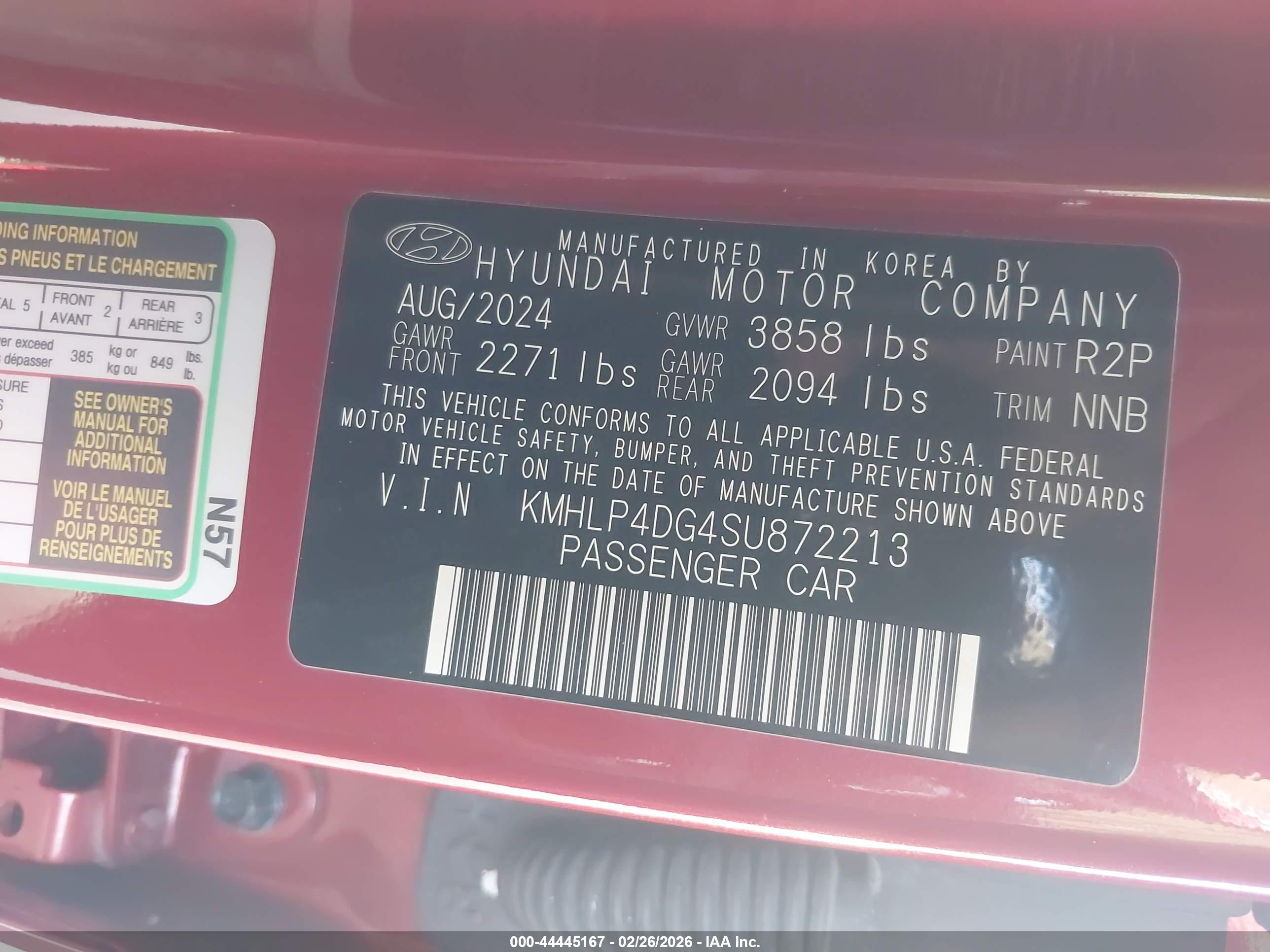 HYUNDAI ELANTRA image 9