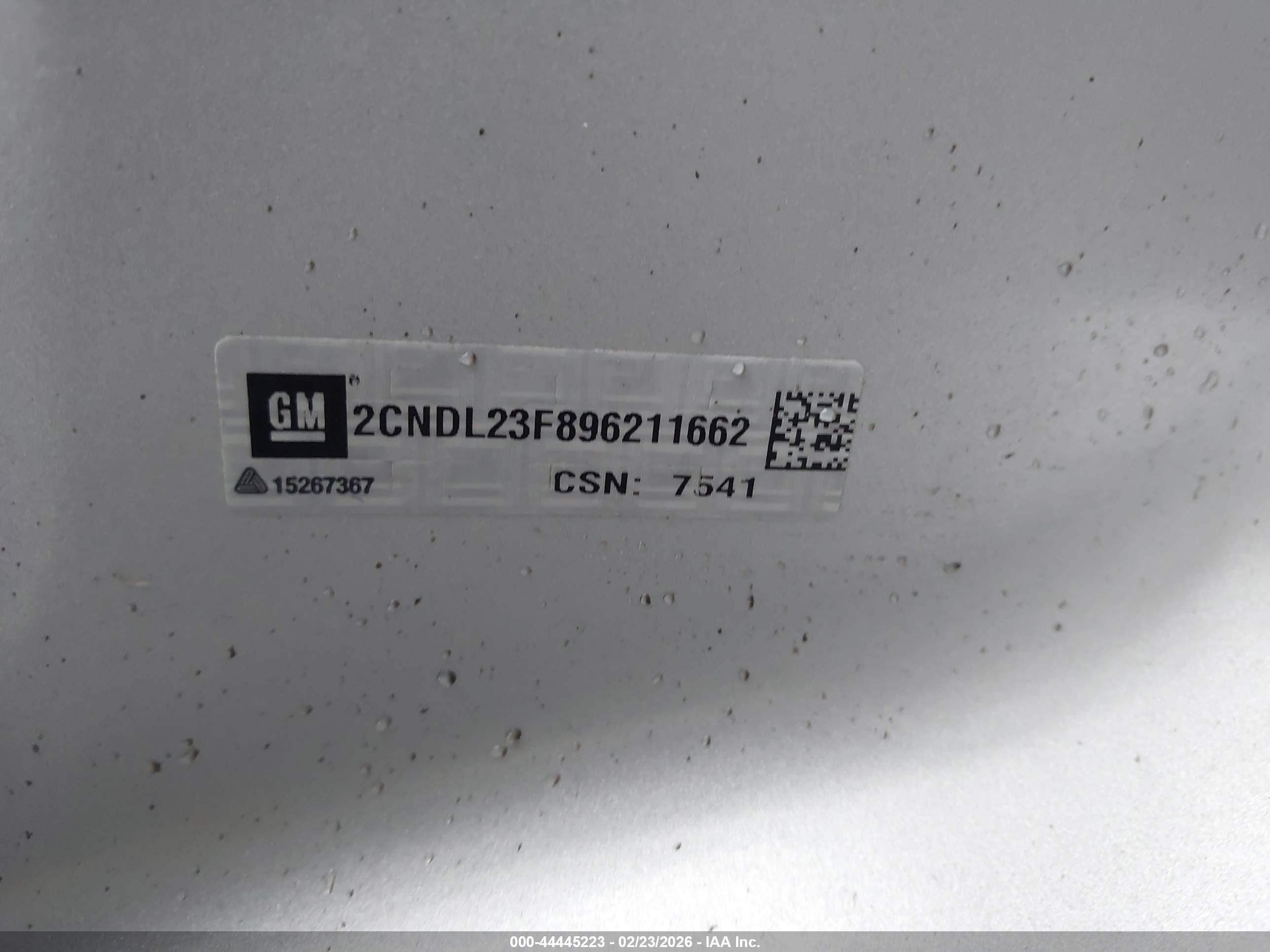CHEVROLET EQUINOX image 9