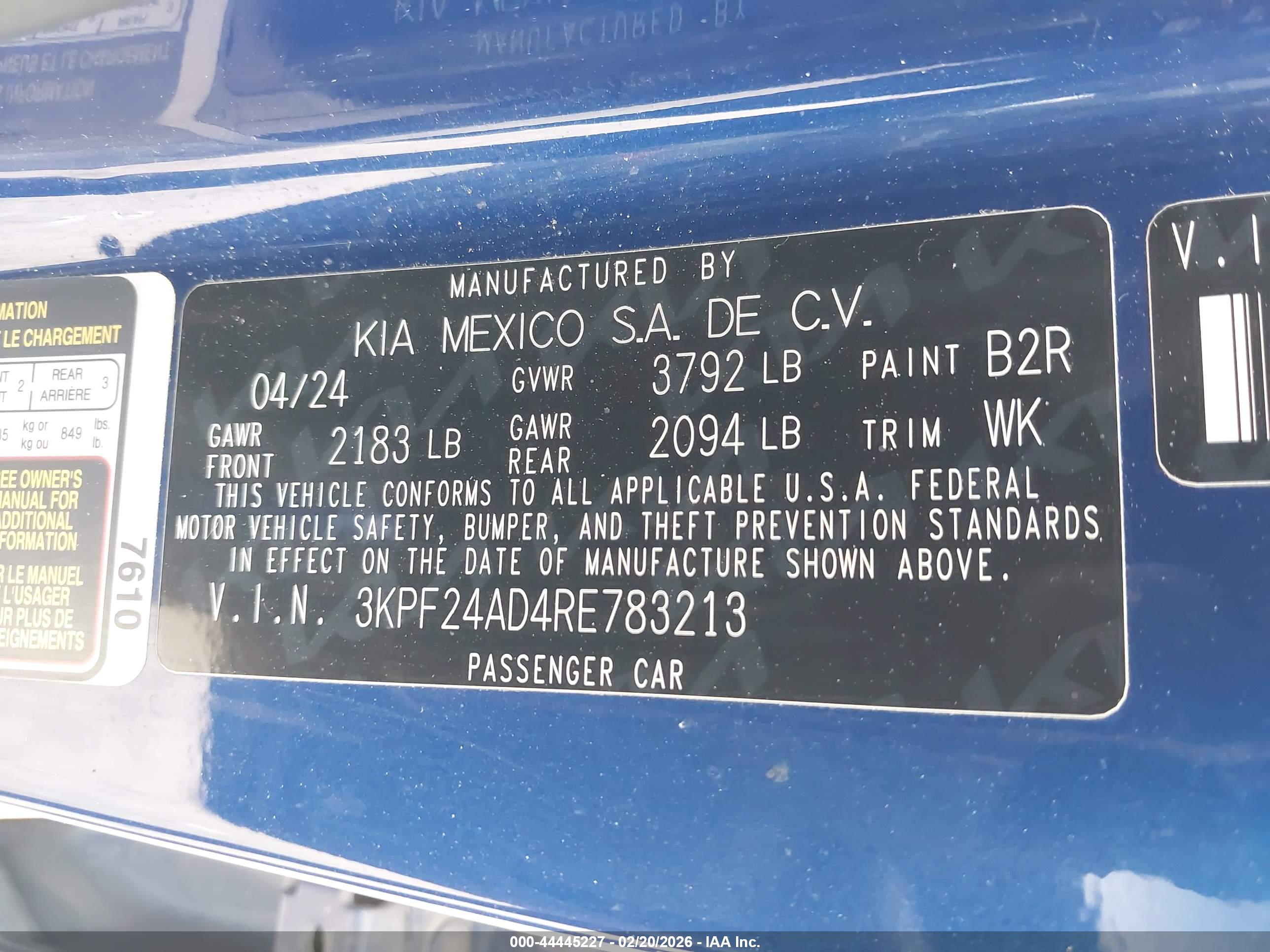 KIA FORTE image 9