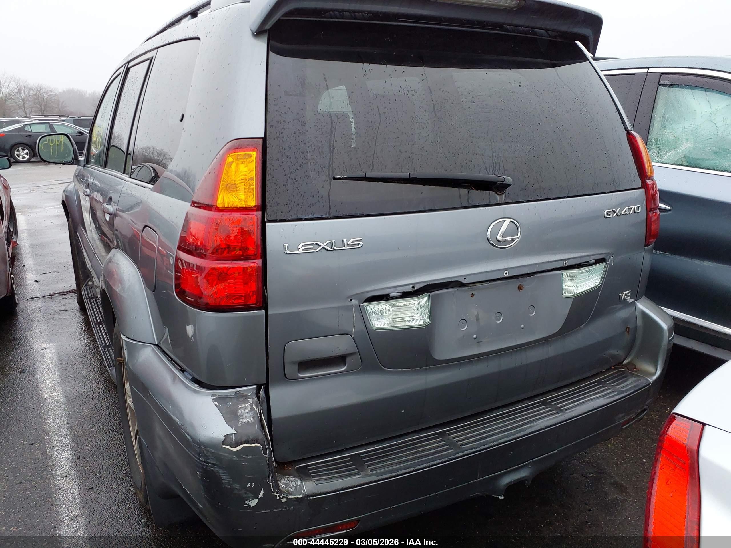 LEXUS GX image 6