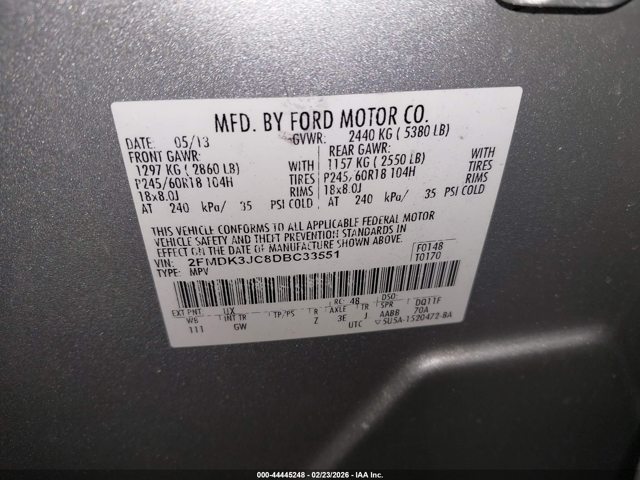 FORD EDGE image 9