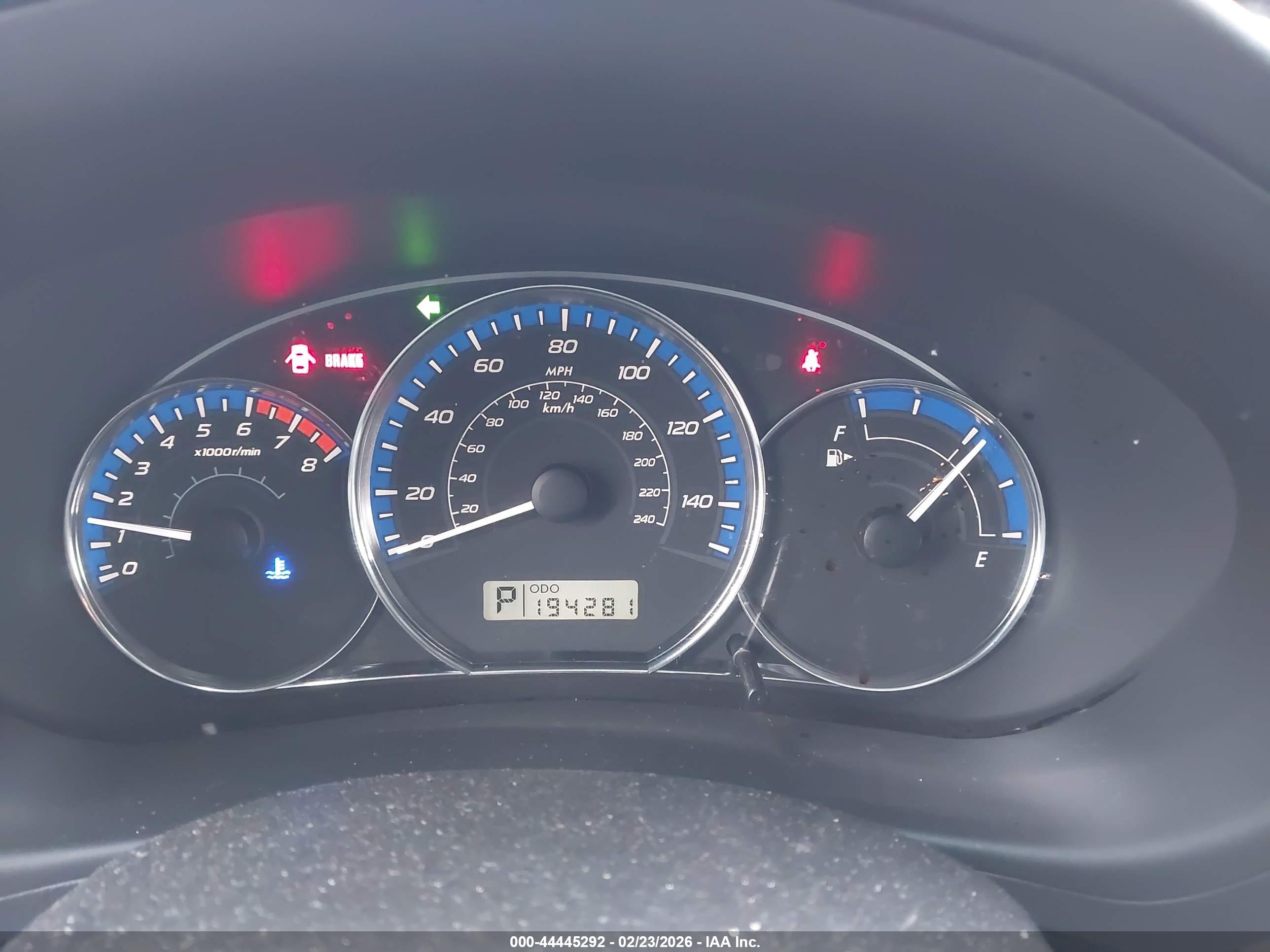 SUBARU FORESTER image 7