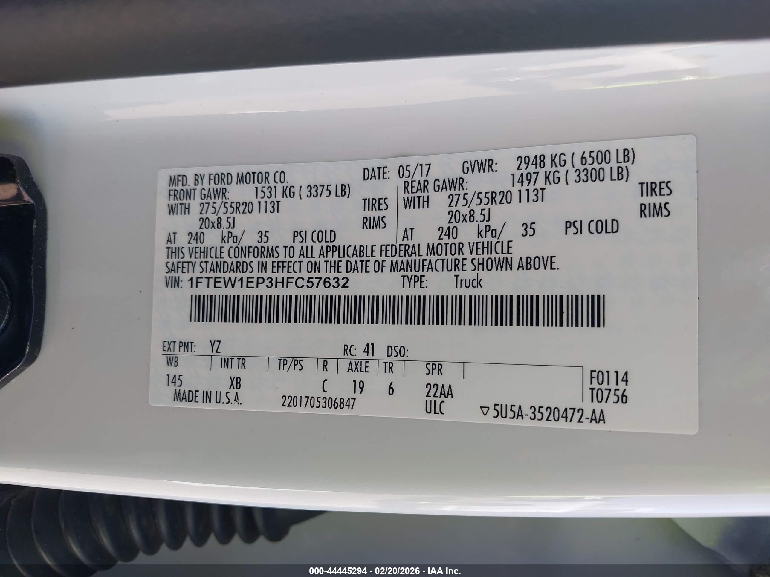 FORD F-150 image 9