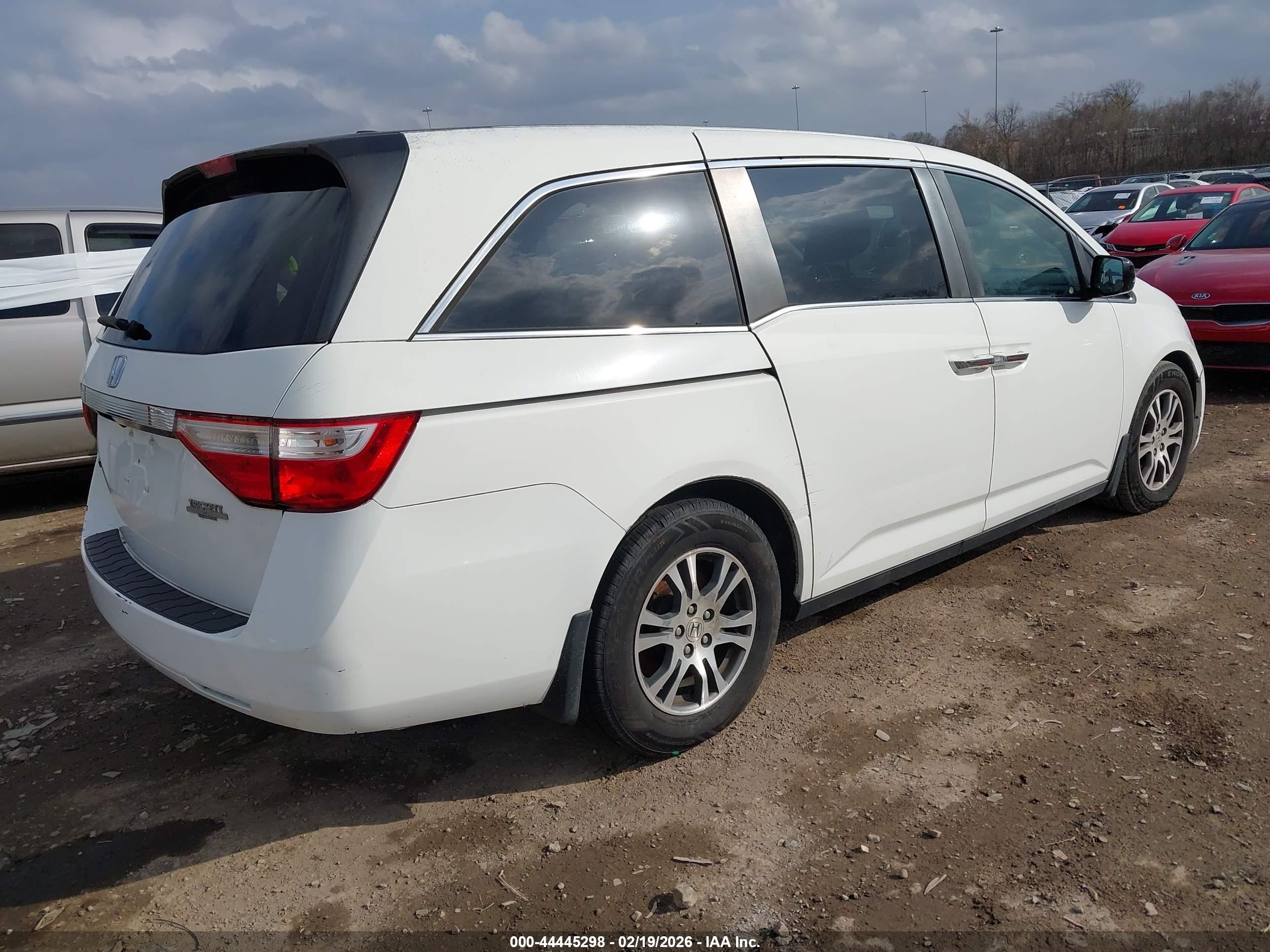 HONDA ODYSSEY image 4