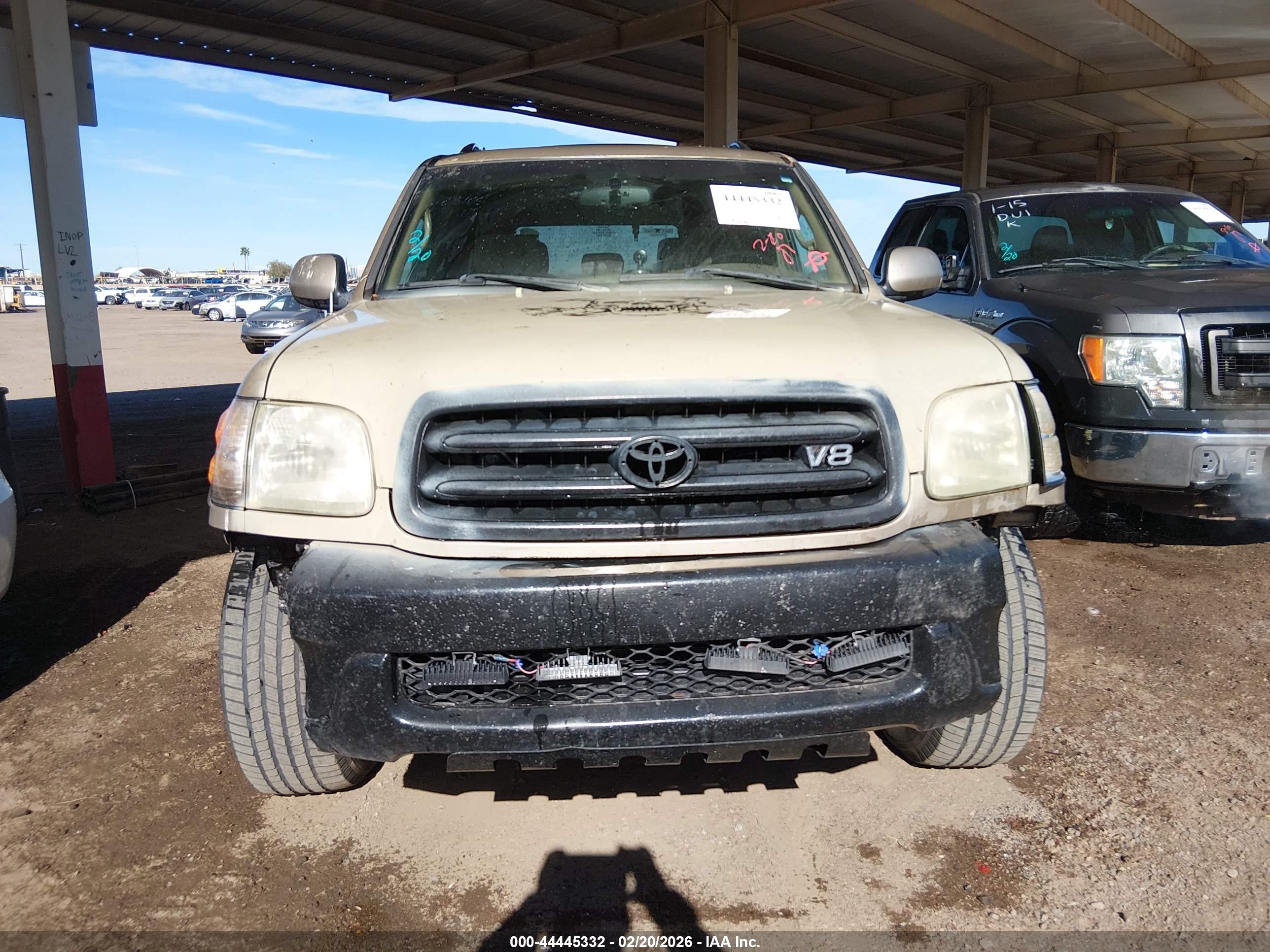 TOYOTA SEQUOIA image 6