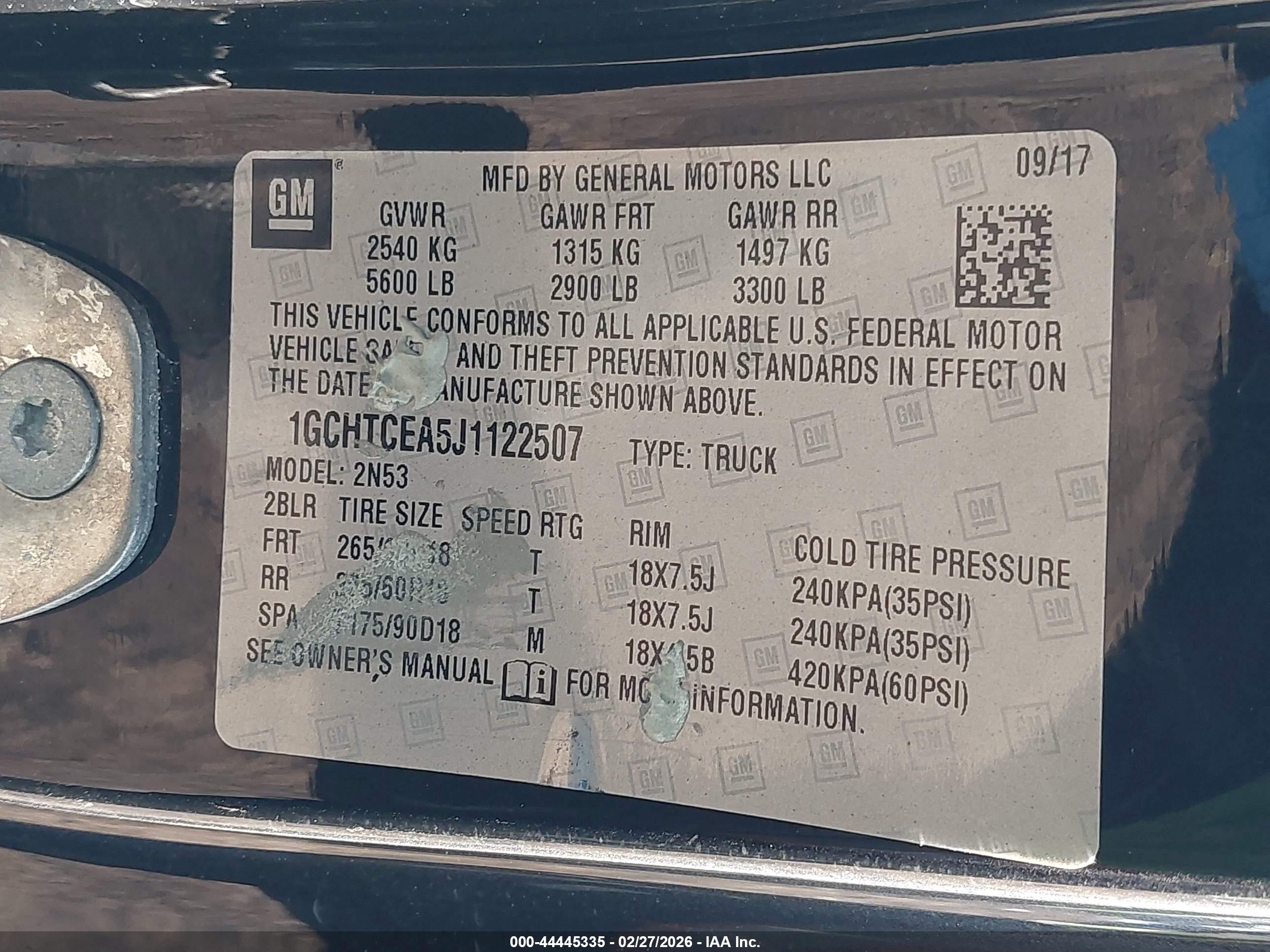 CHEVROLET COLORADO image 9