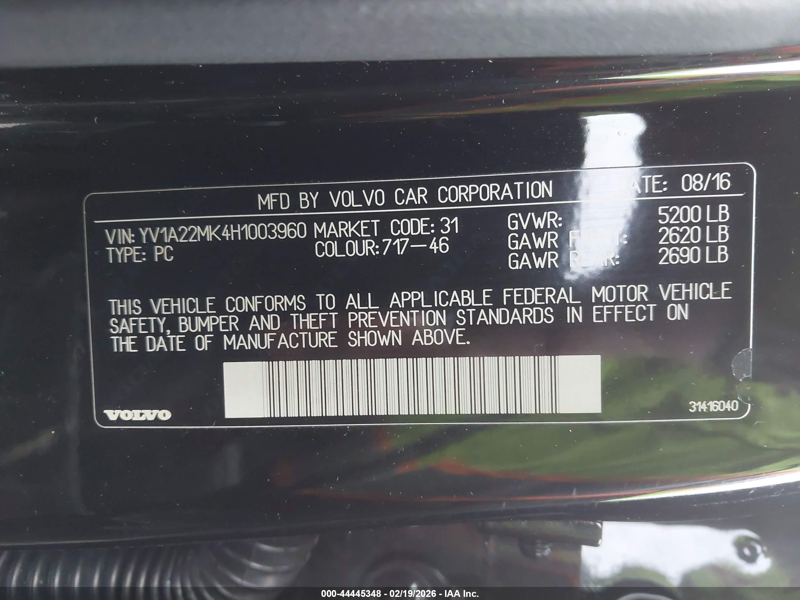 VOLVO S90 image 9
