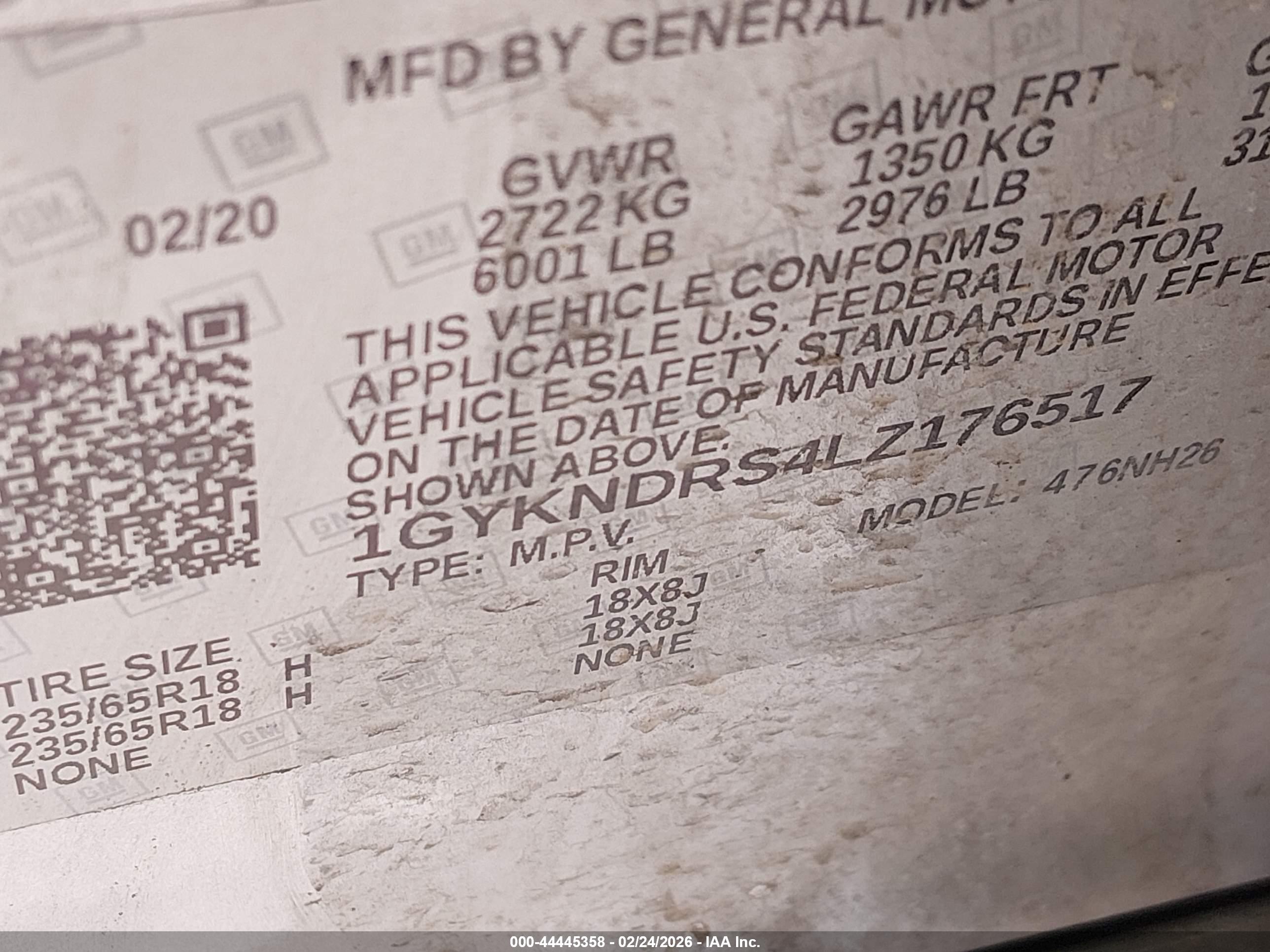 CADILLAC XT5 image 9