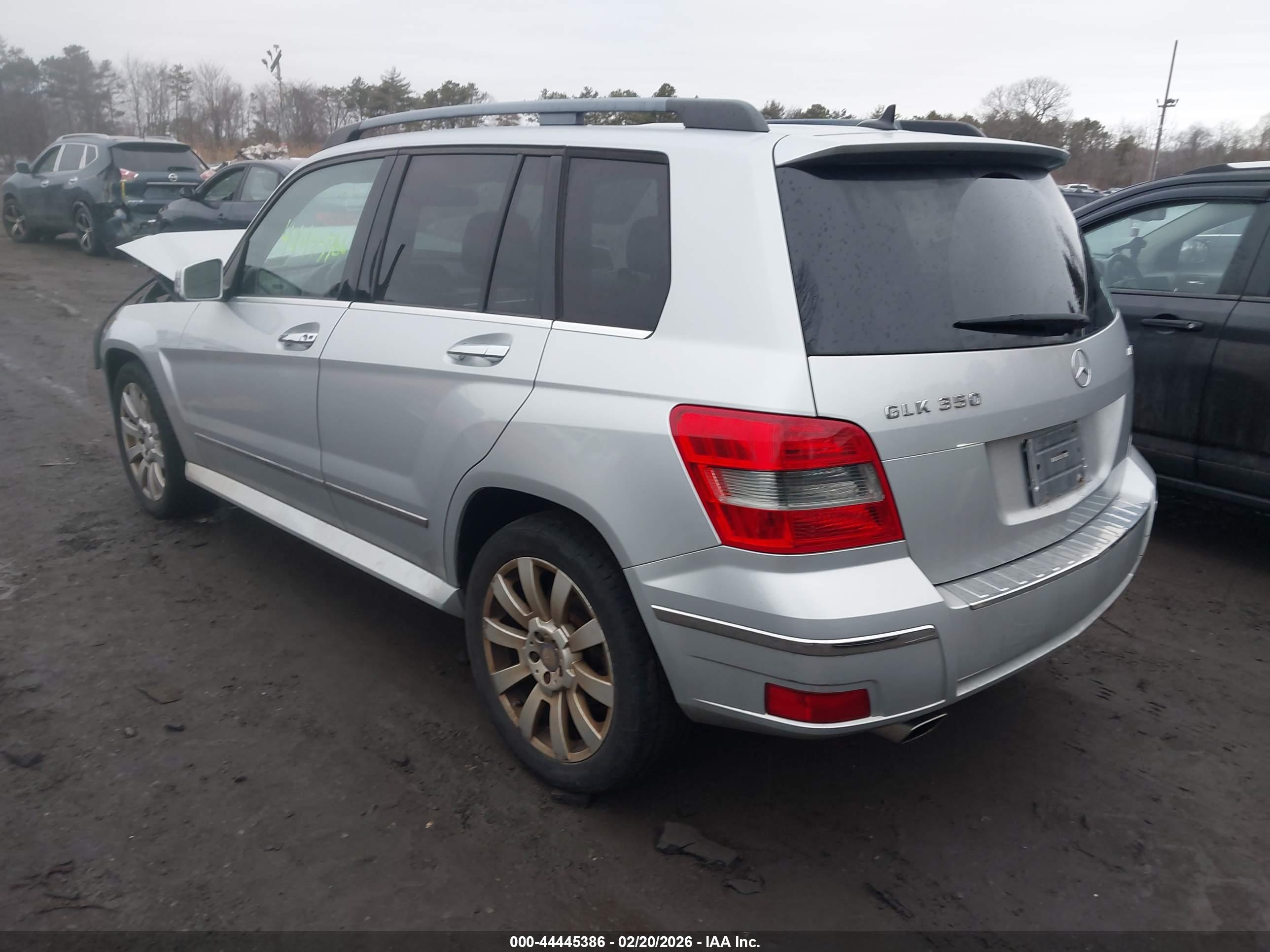 MERCEDES-BENZ GLK image 3