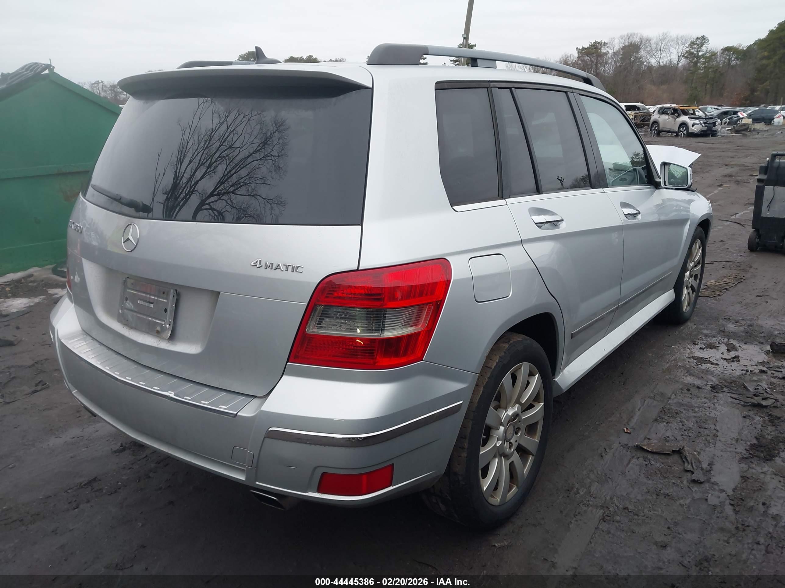 MERCEDES-BENZ GLK image 4