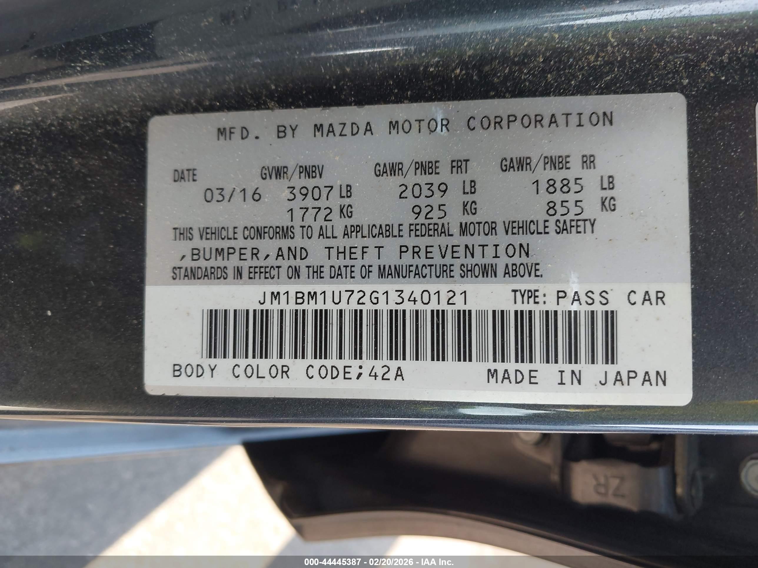 MAZDA MAZDA3 image 9