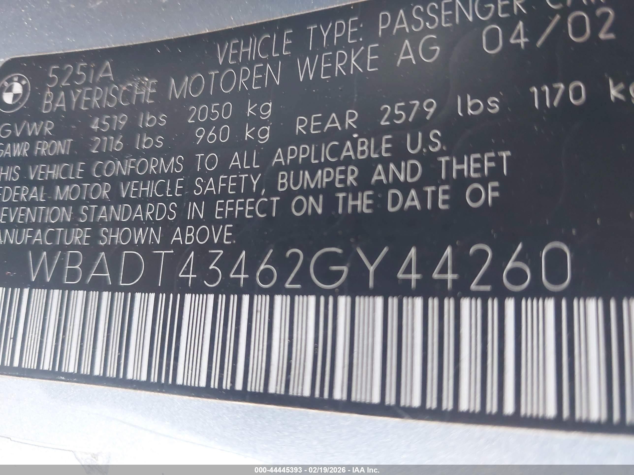 BMW 525IA image 9