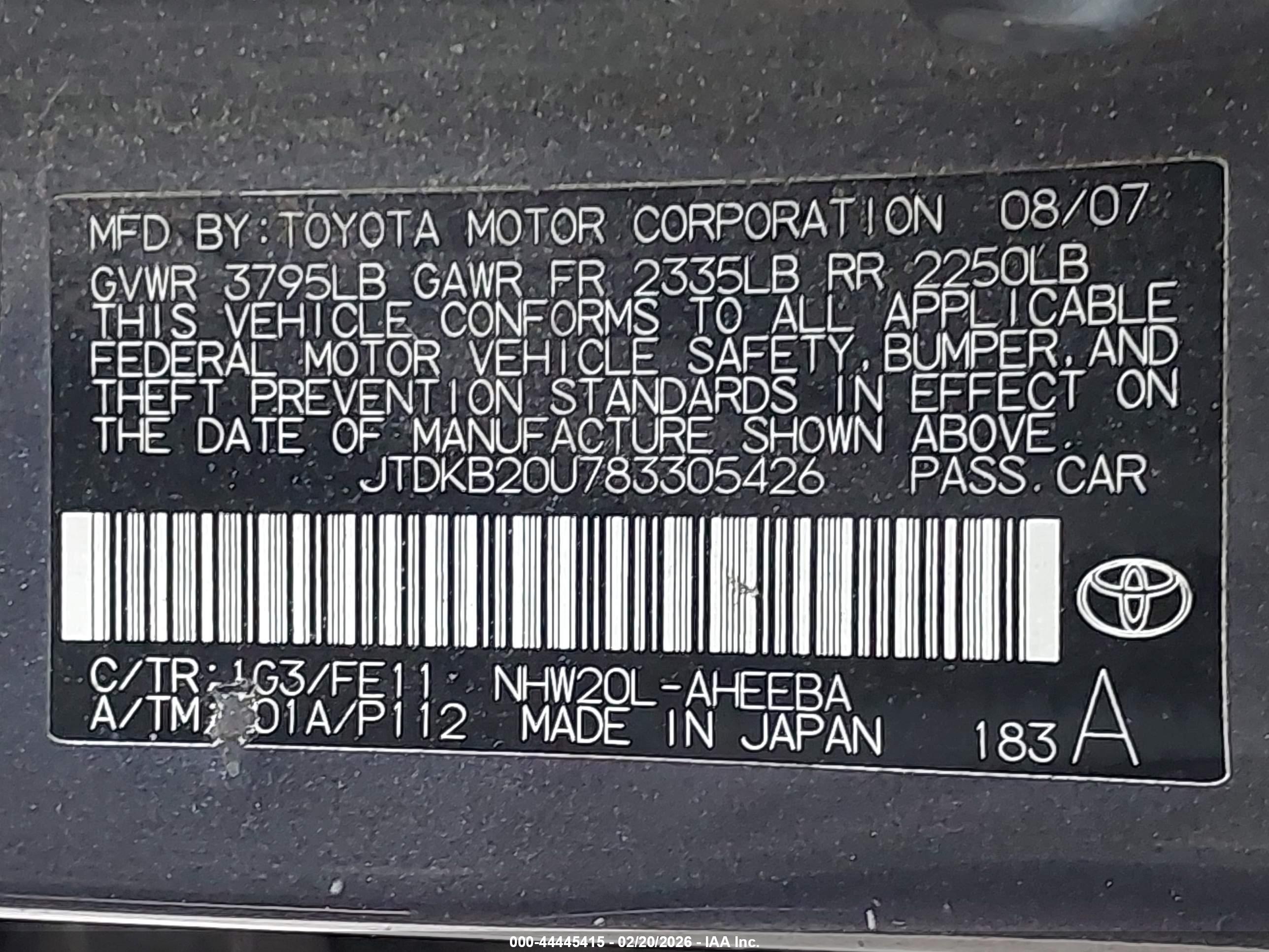 TOYOTA PRIUS image 9