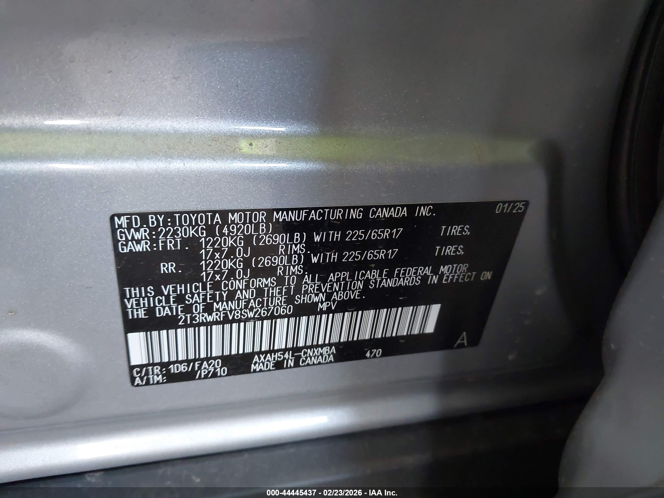 TOYOTA RAV4 image 9