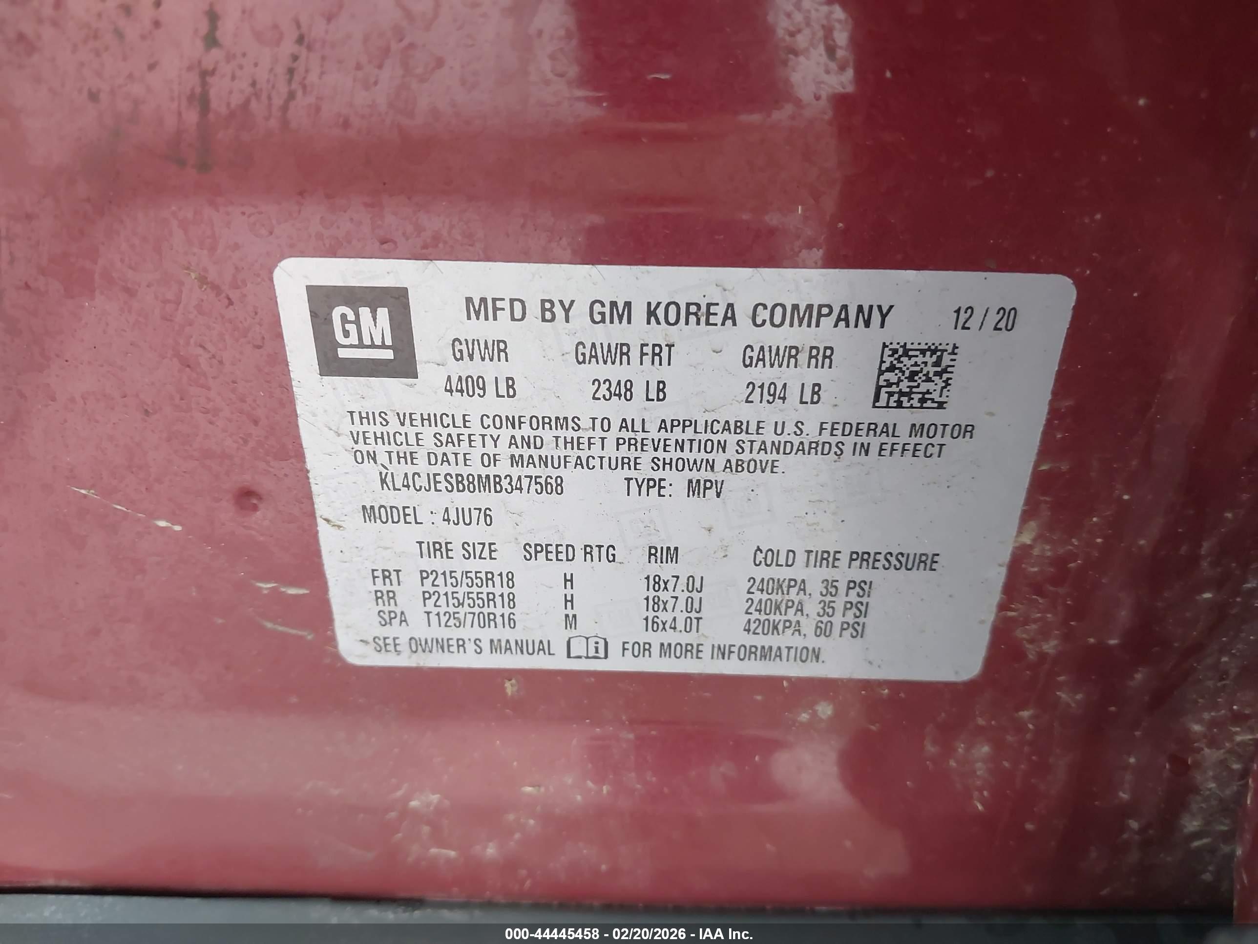 BUICK ENCORE image 9