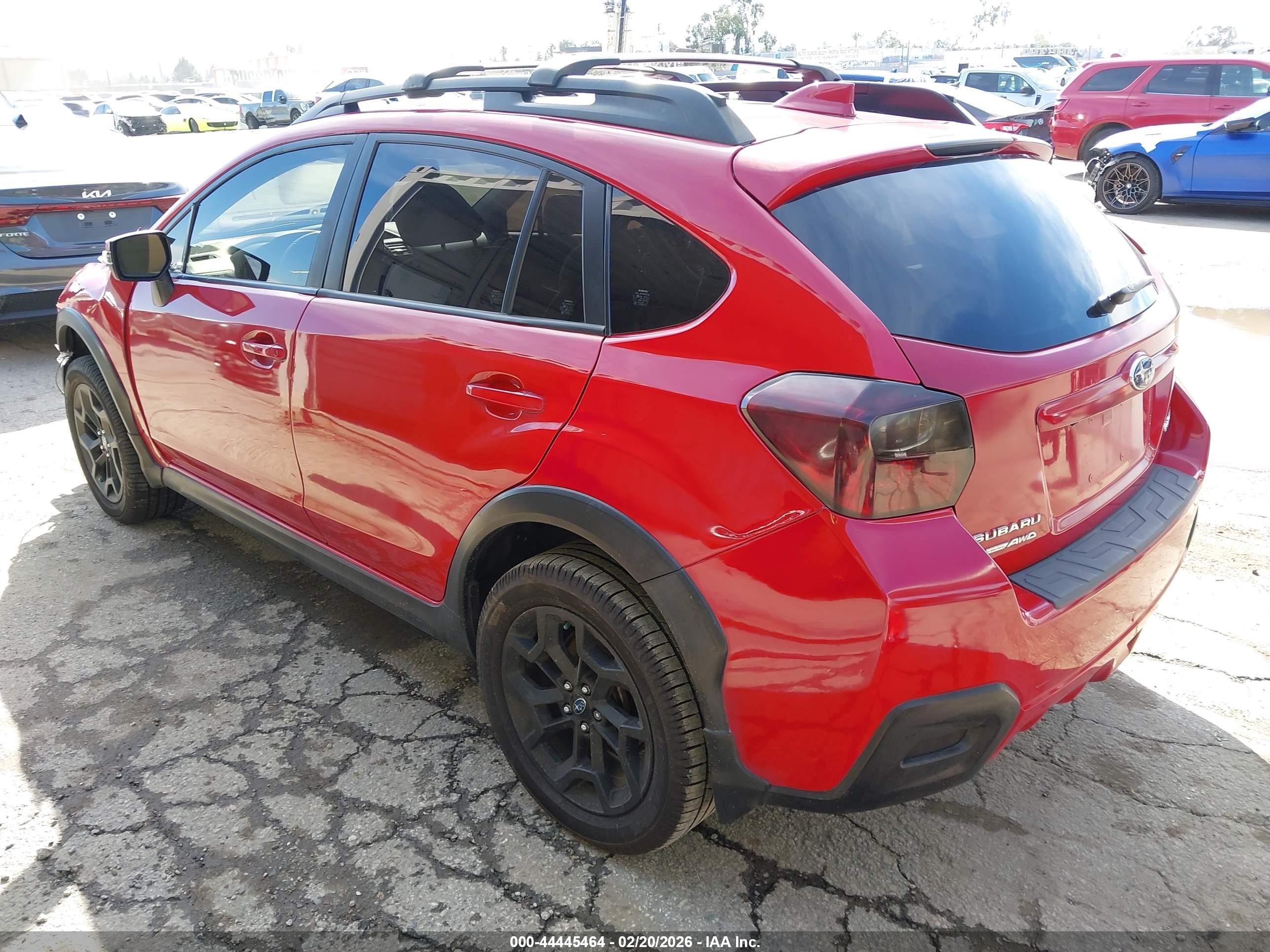 SUBARU CROSSTREK image 3