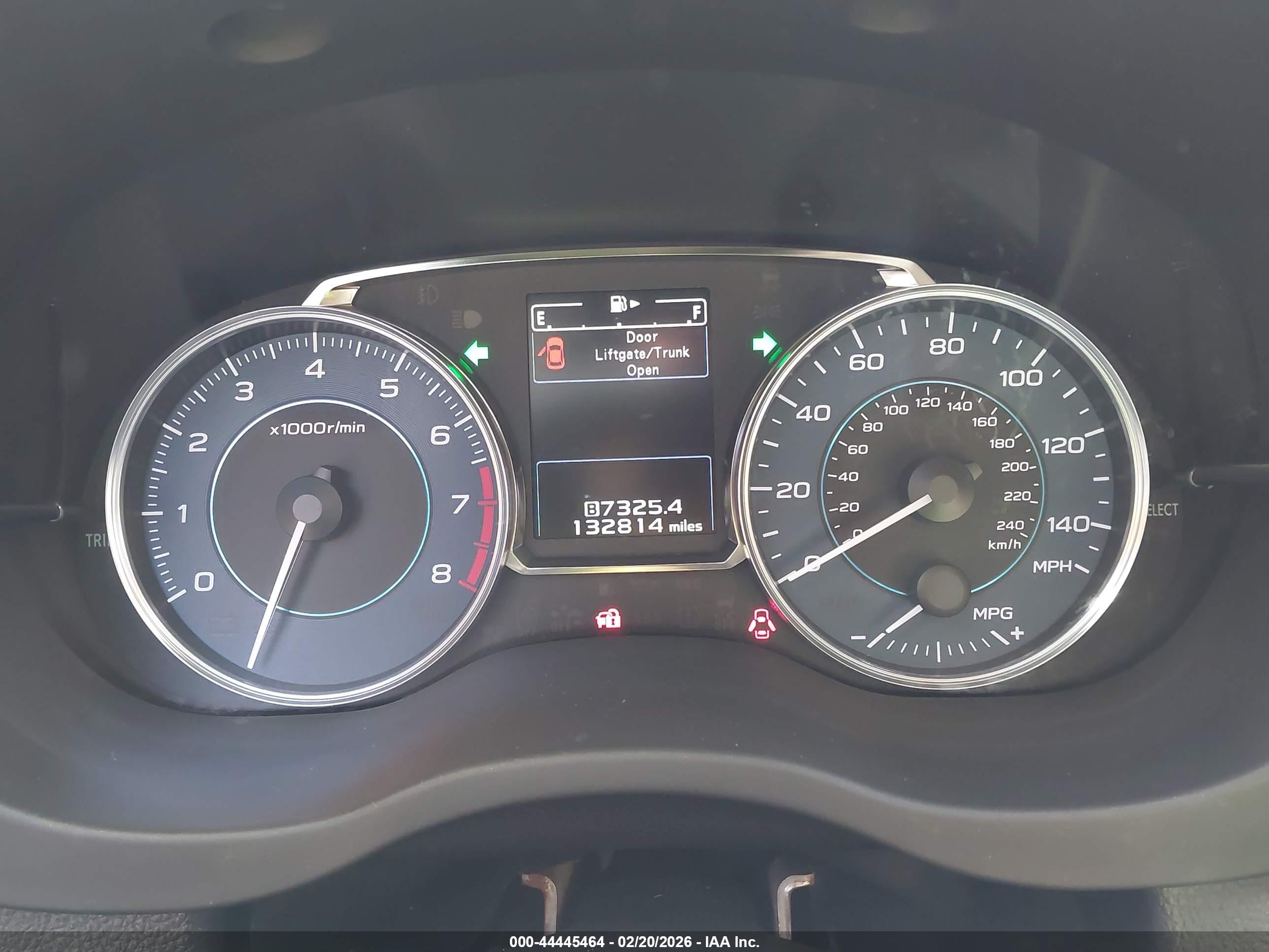 SUBARU CROSSTREK image 7