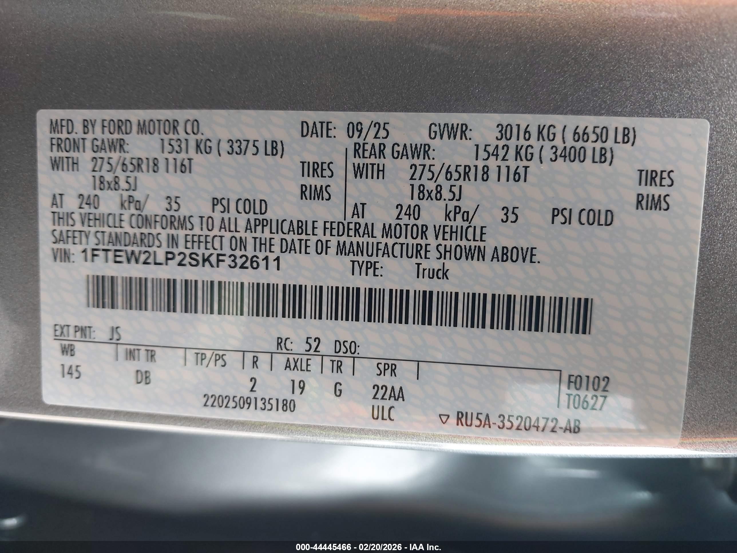 FORD F-150 image 9