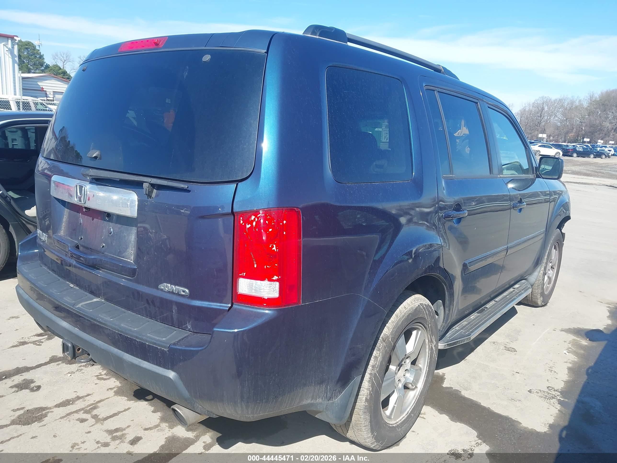 HONDA PILOT image 4