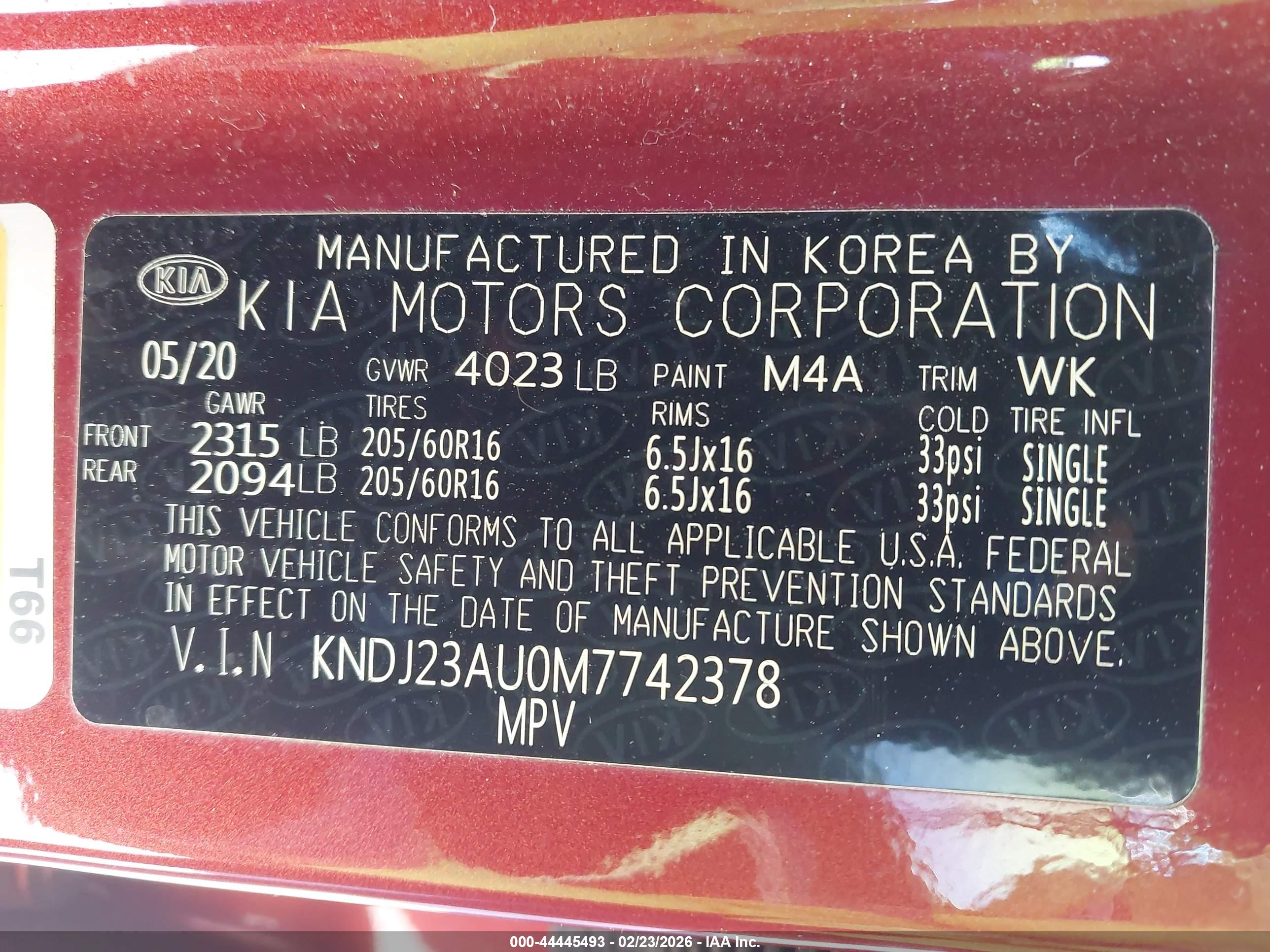 KIA SOUL image 9