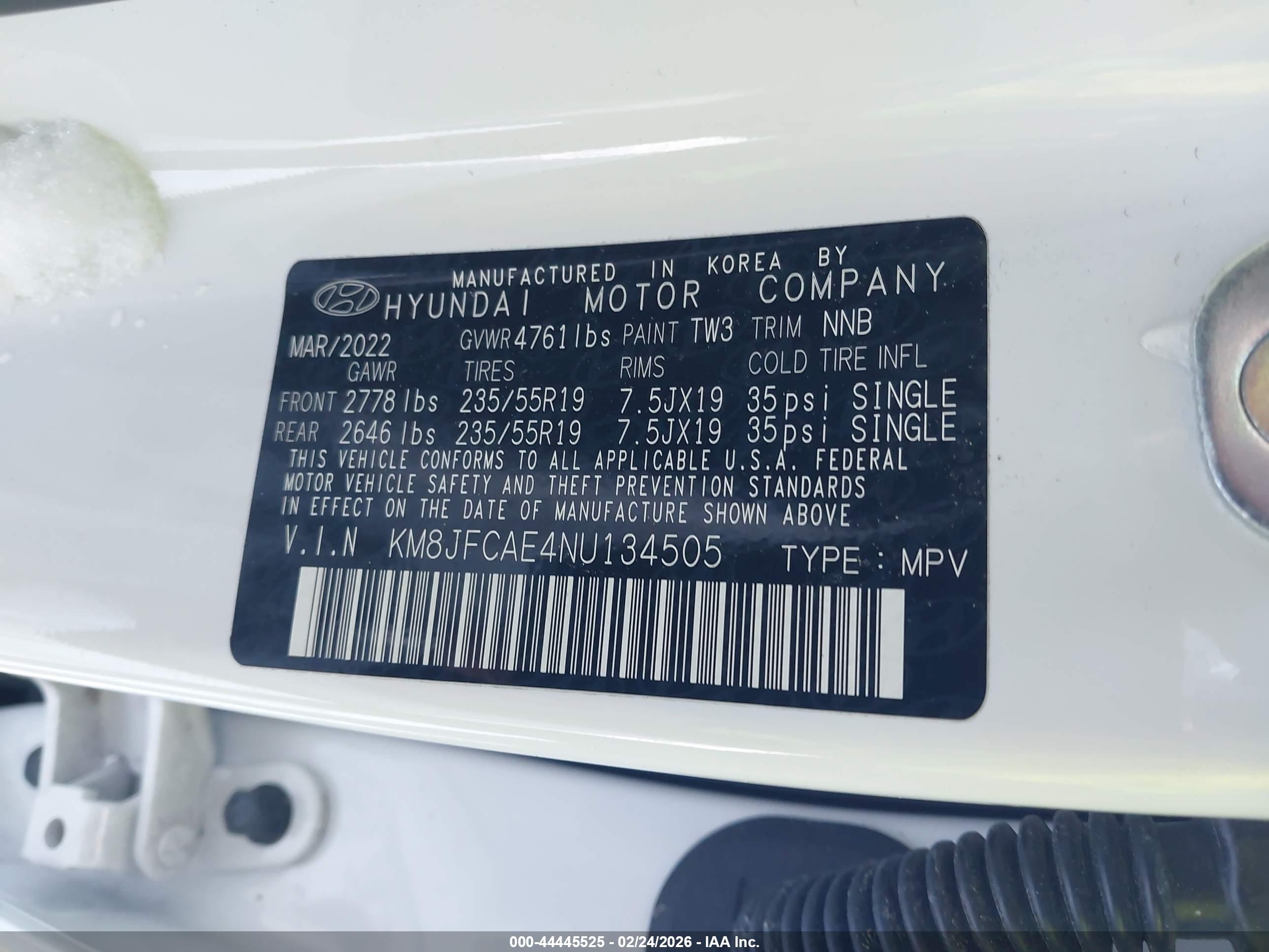 HYUNDAI TUCSON image 9