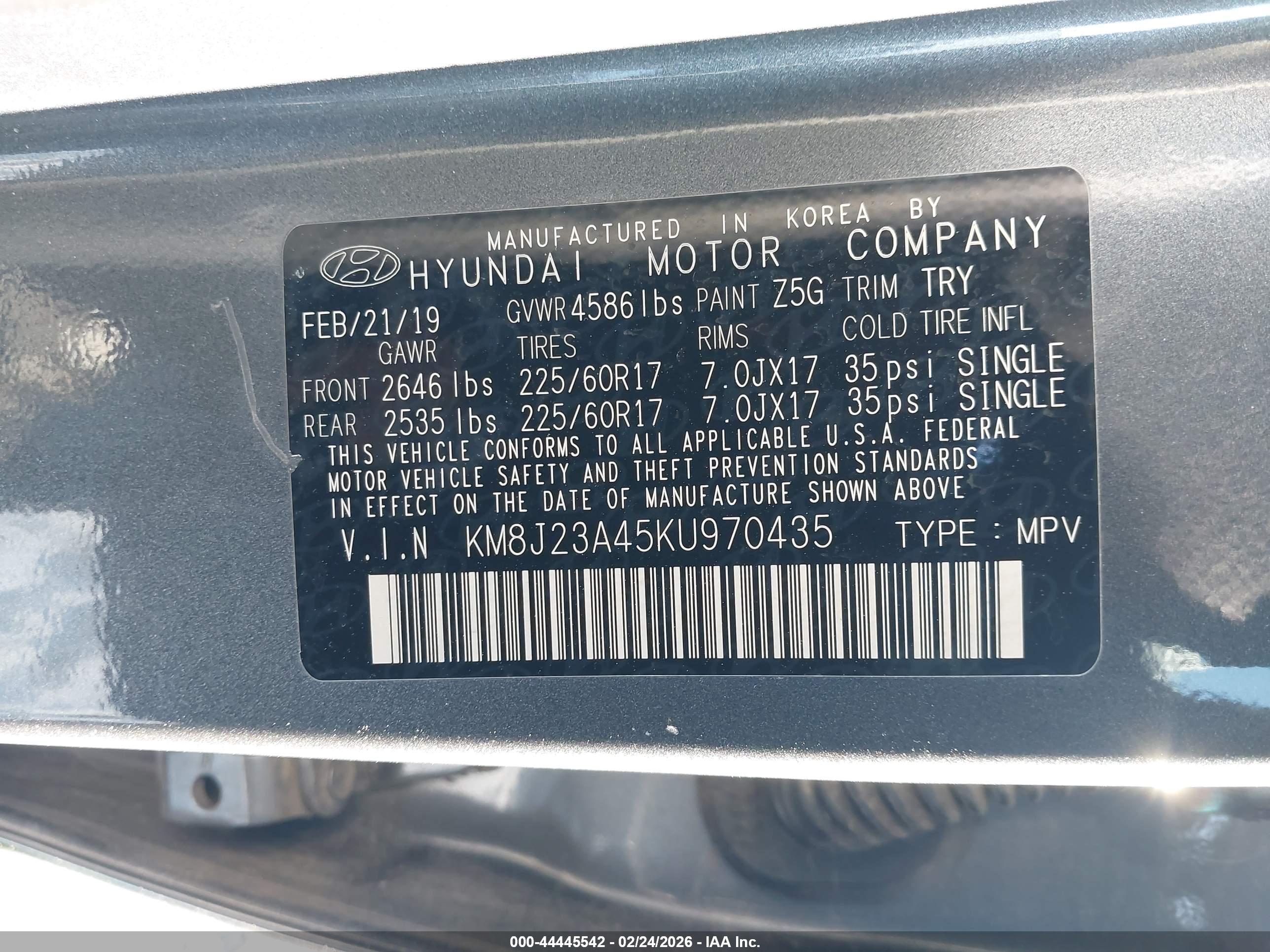 HYUNDAI TUCSON image 9