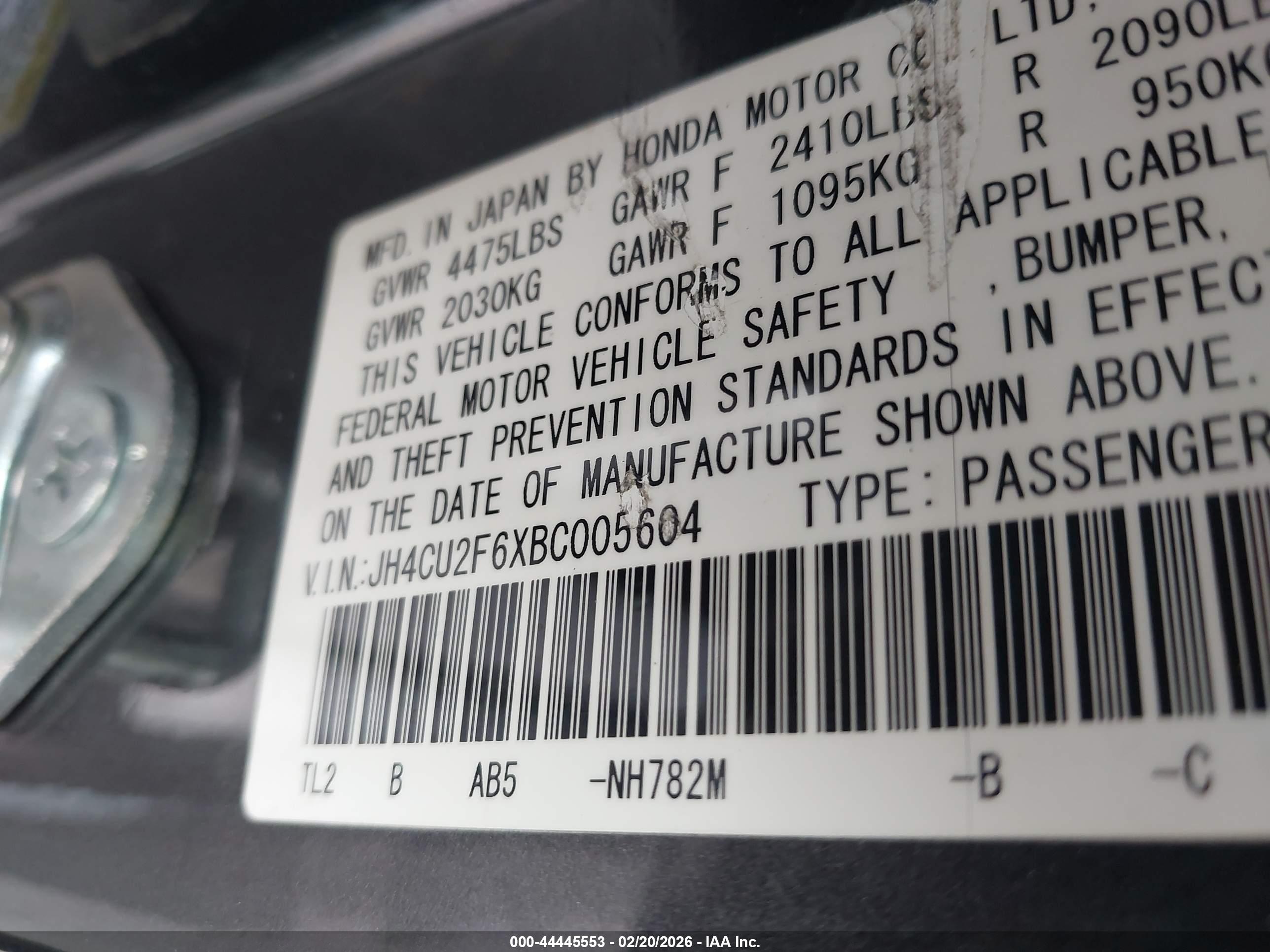 ACURA TSX image 9