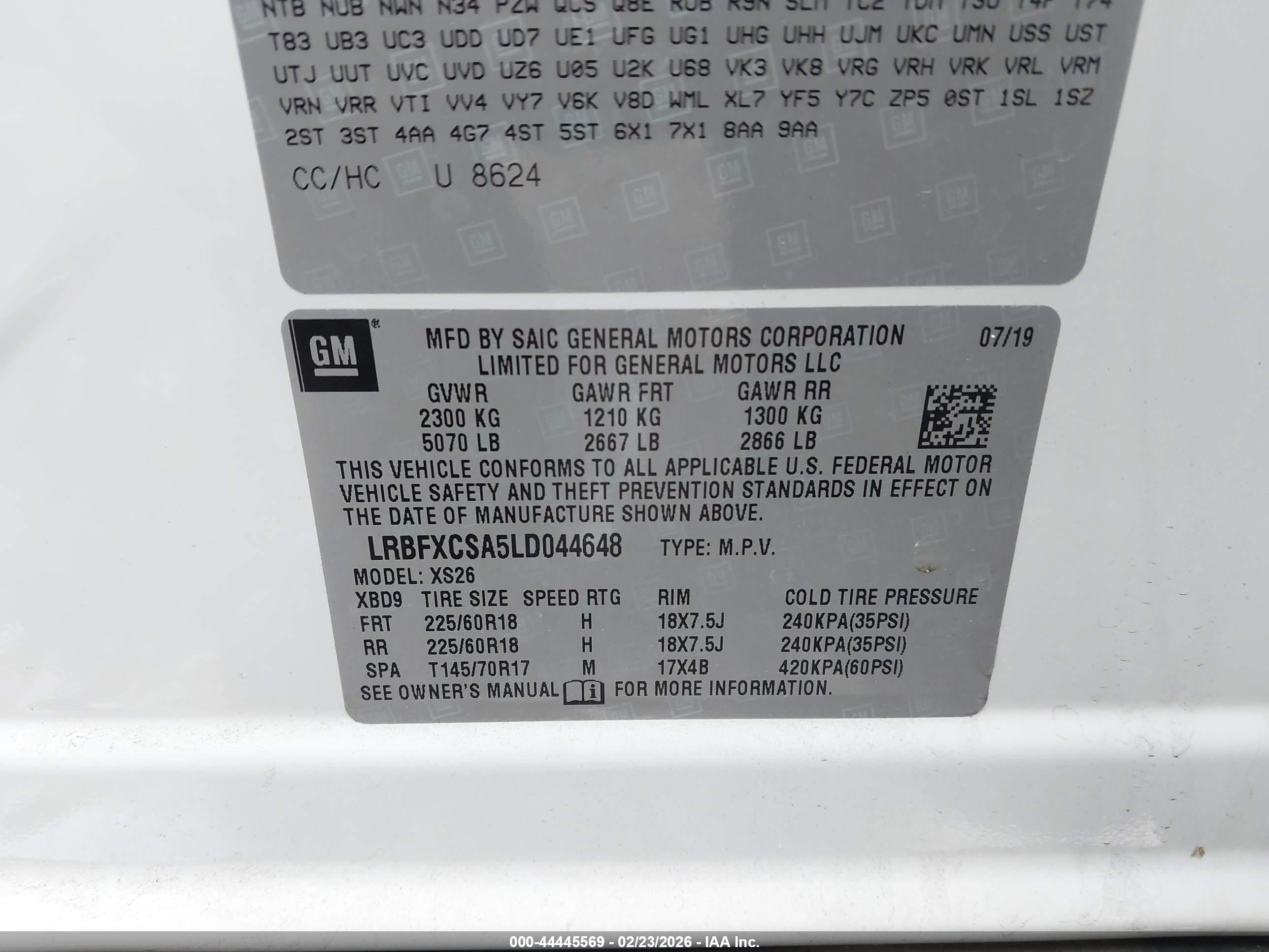 BUICK ENVISION image 9