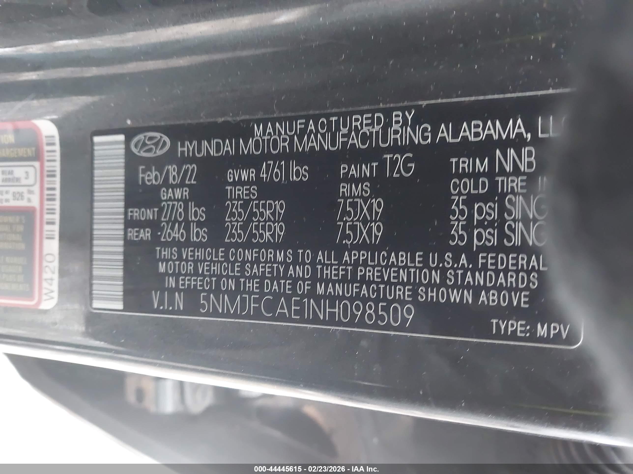 HYUNDAI TUCSON image 9