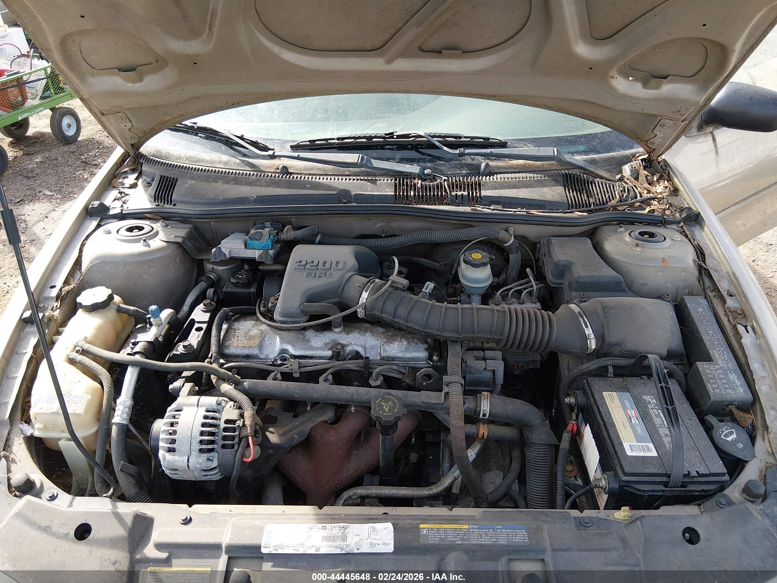 CHEVROLET CAVALIER image 10