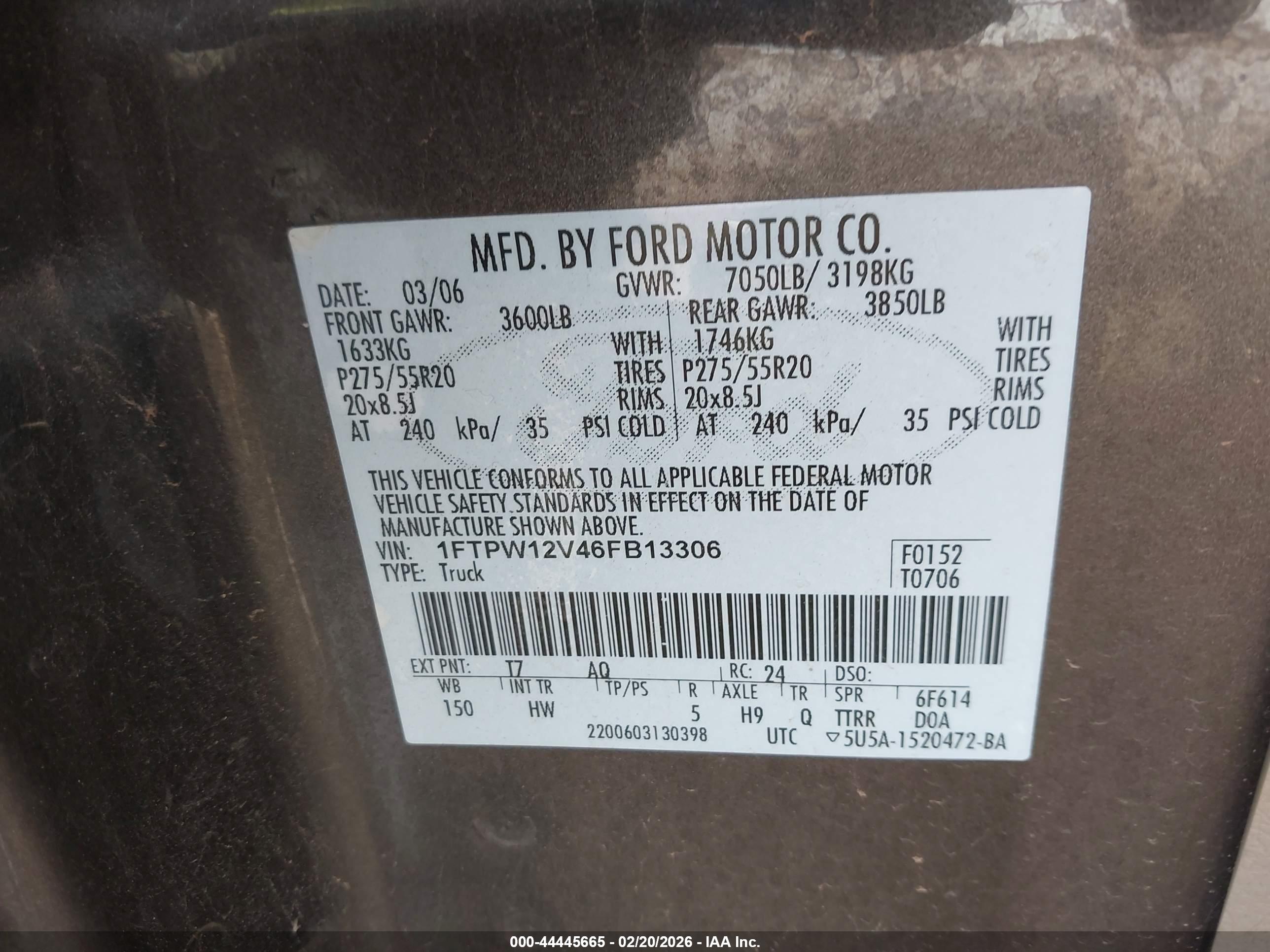 FORD F-150 image 9
