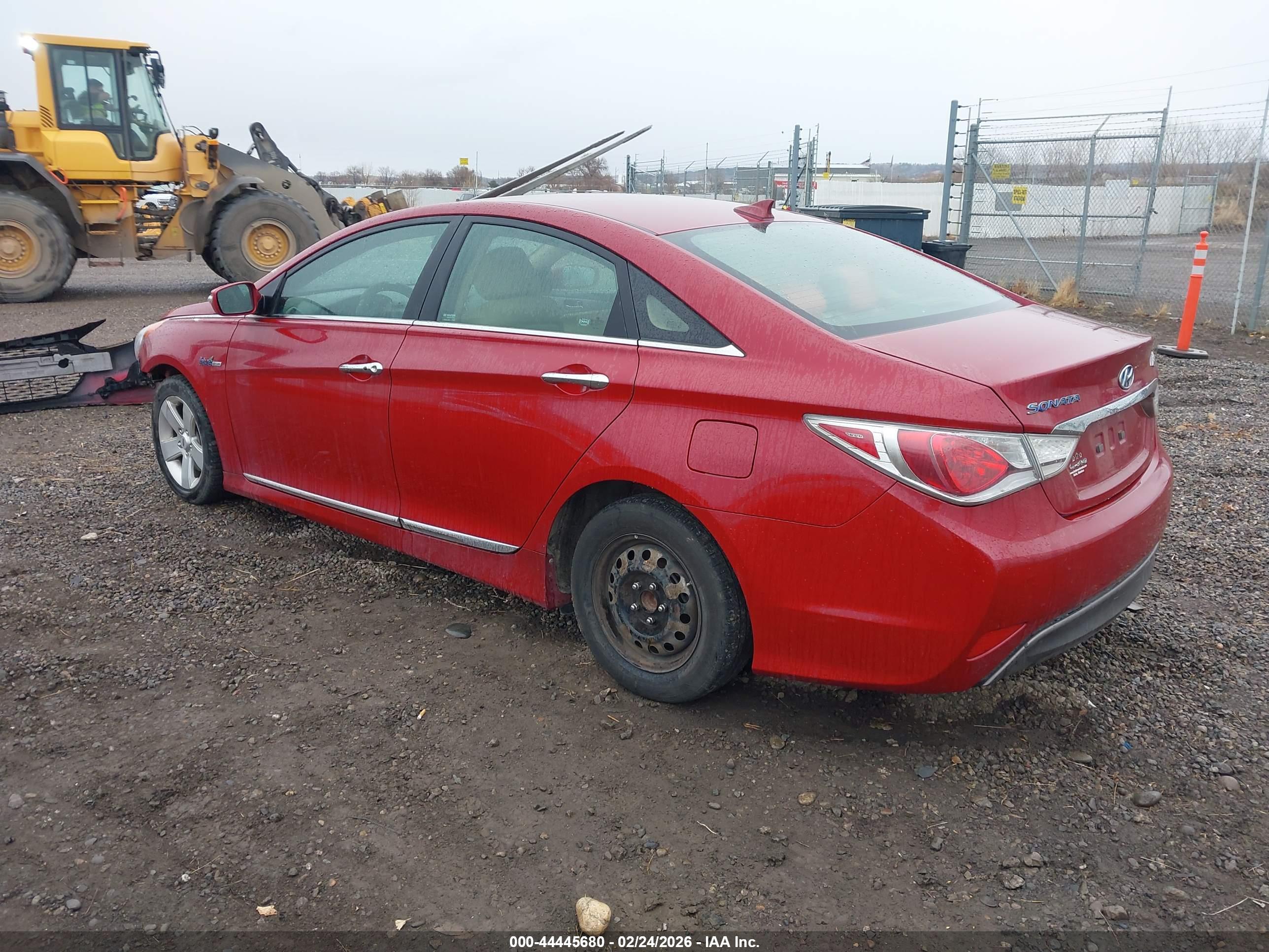 HYUNDAI SONATA image 3